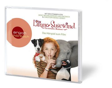Argon Verlag Hörspiel Liliane Susewind - Das Originalhörspiel zum Kinofilm, 1 Audio-CD, 1...