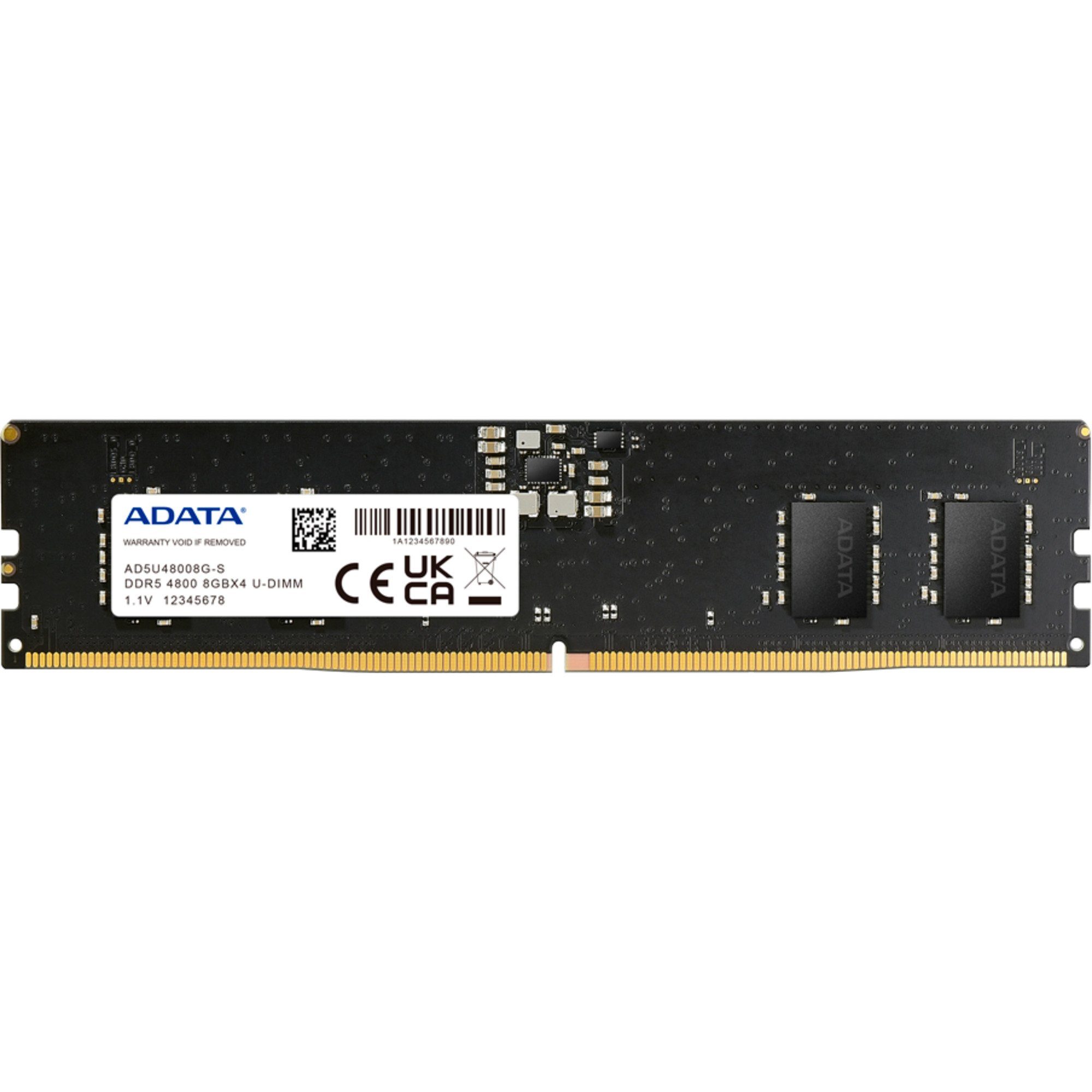 ADATA ADATA DIMM 16 GB DDR5-4800, Arbeitsspeicher Arbeitsspeicher