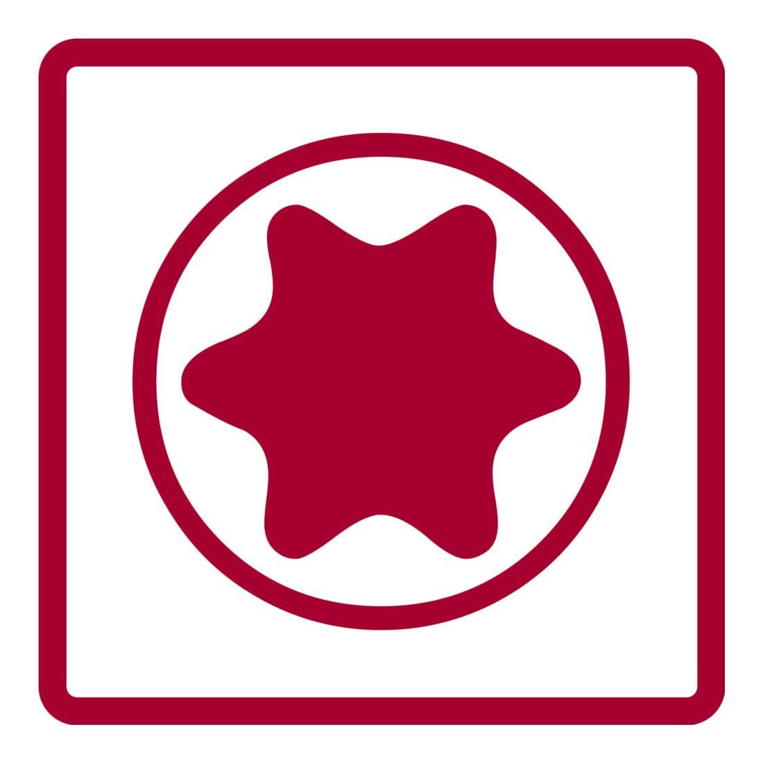 Gedore Red Schraubendreher Gedore R38401825 2K-Schraubendreher TX T40 100 mm