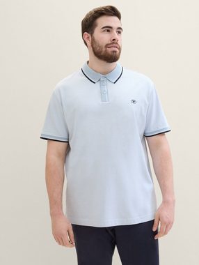 TOM TAILOR PLUS Poloshirt Plus - Basic Poloshirt