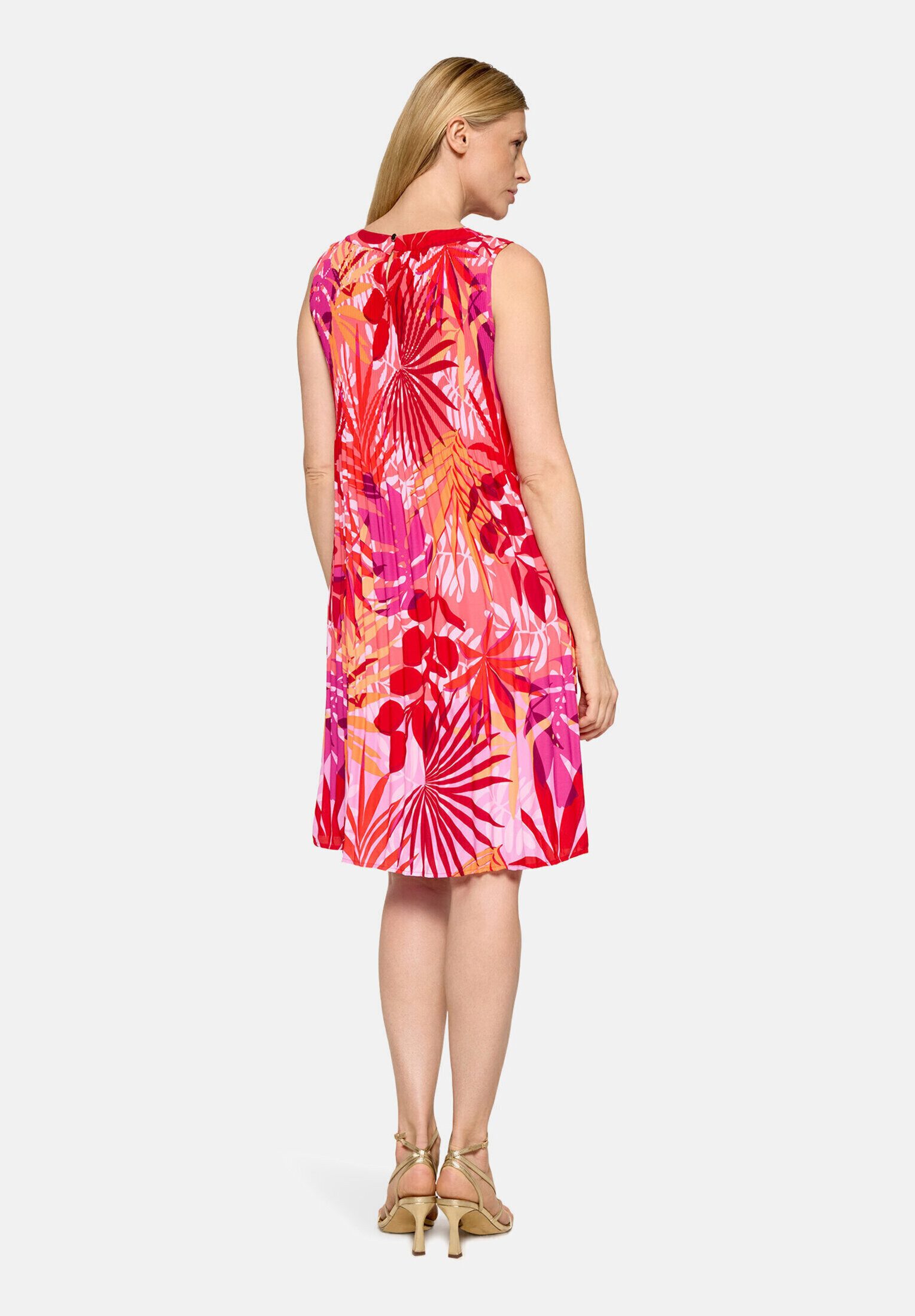 Betty Barclay Plisseekleid Damen ohne Arm