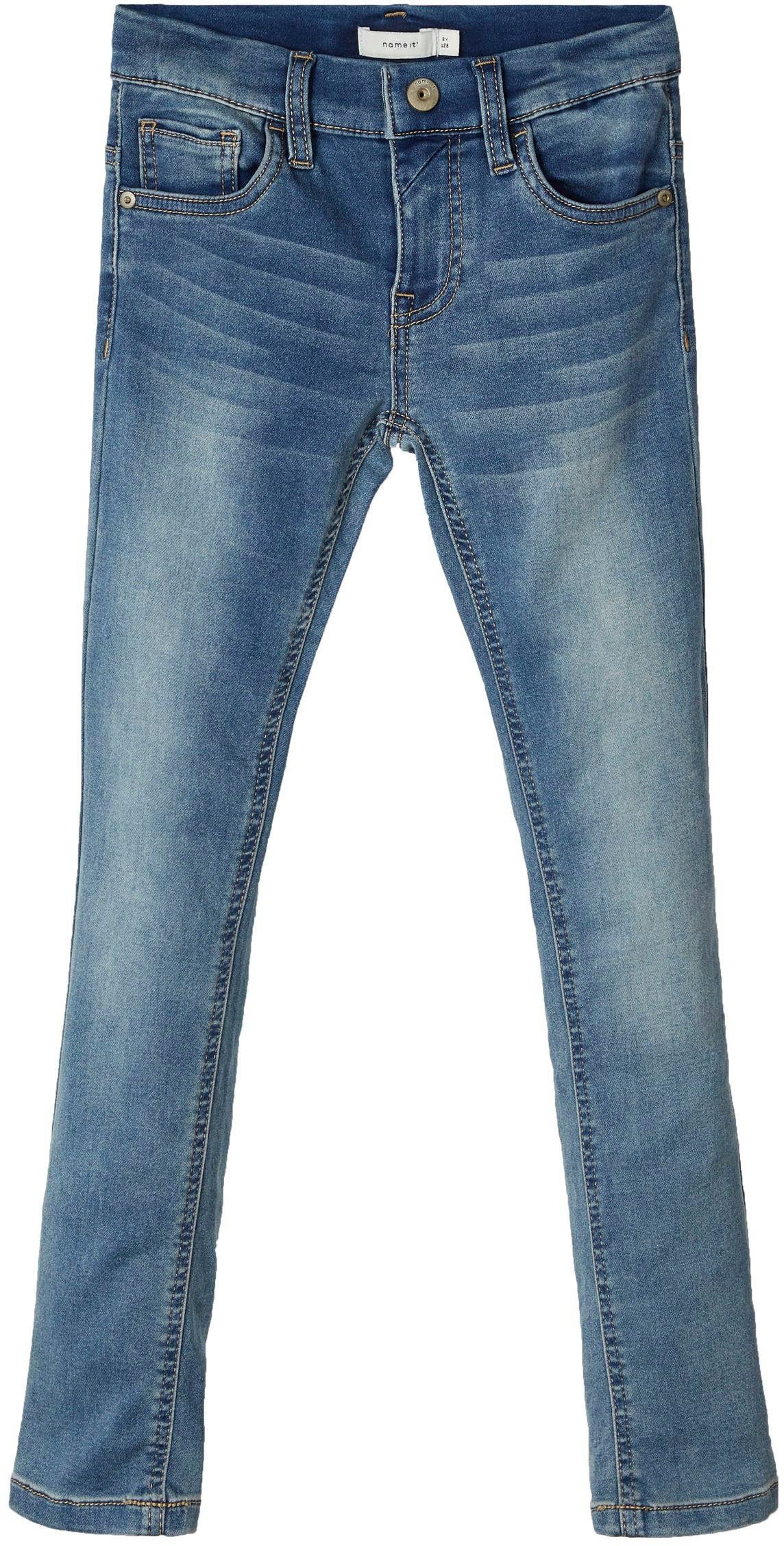 PANT SWE DNMTHAYER Name Stretch-Jeans It COR1 NKMTHEO