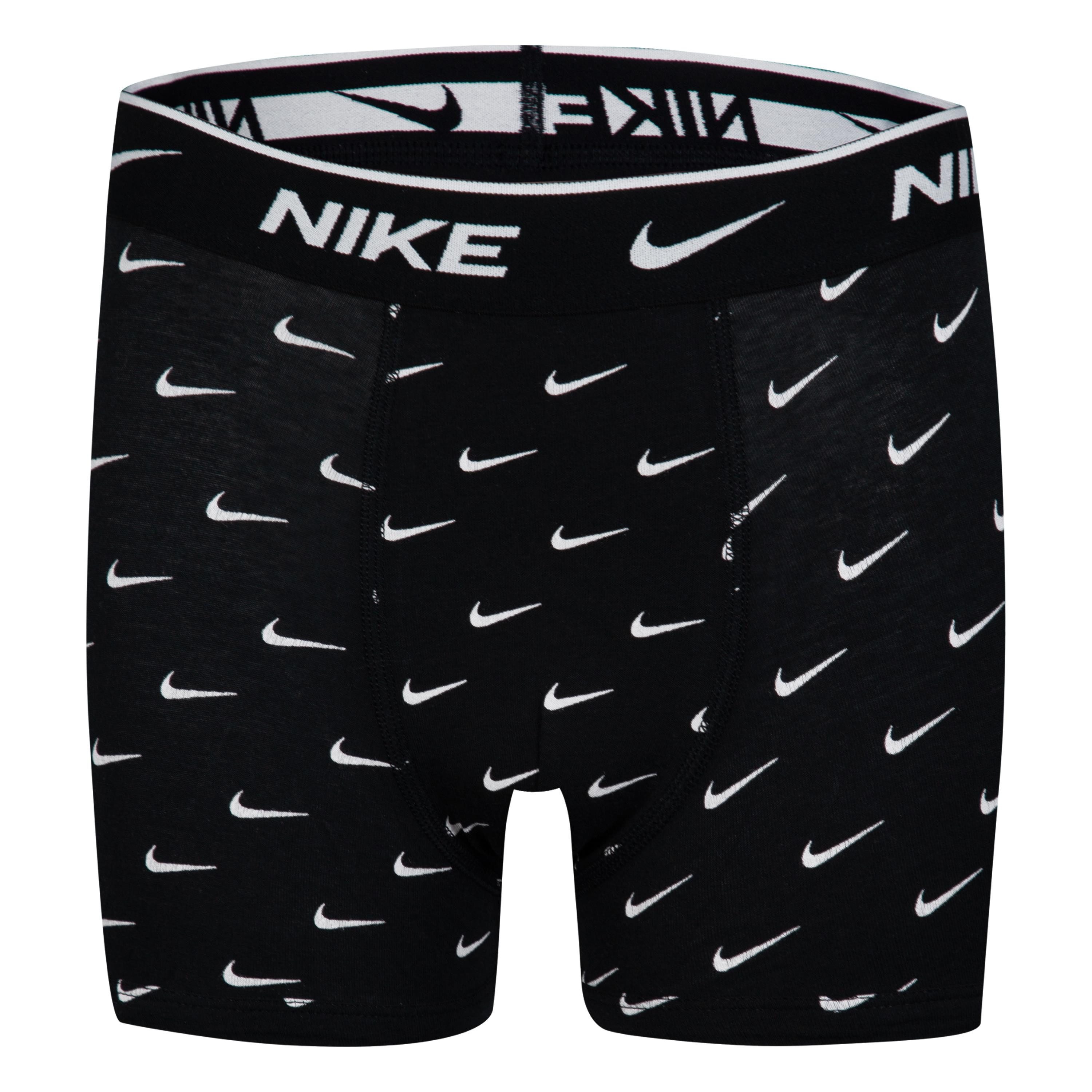 Nike Sportswear Boxershorts PRINTED EVERYDAY COTTON 3PK BOXER BRIEF - für Kinder (Packung, 3-St., 3er-Pack) aus Baumwolle und Elasthan, dreierpack, strapazierfä – Bild 4 von 5