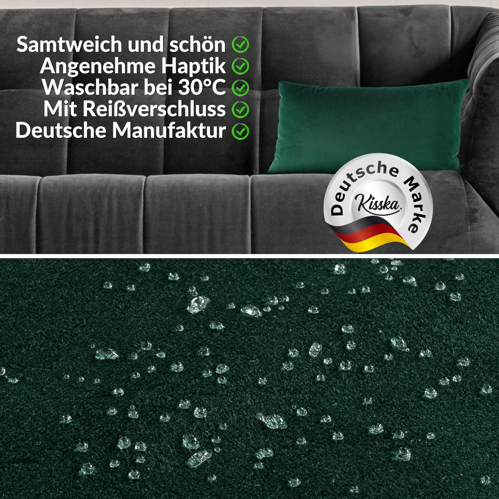 ANRO Dekokissen Kissenhülle MIT oder OHNE Füllung Kissenbezug Zierkissen, K günstig online kaufen