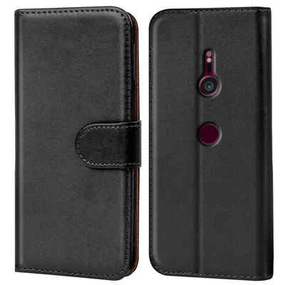 CoolGadget Handyhülle Book Case Handy Tasche für Sony Xperia XZ3 6 Zoll, Hülle Klapphülle Flip Cover für Sony XZ3 Schutzhülle stoßfest