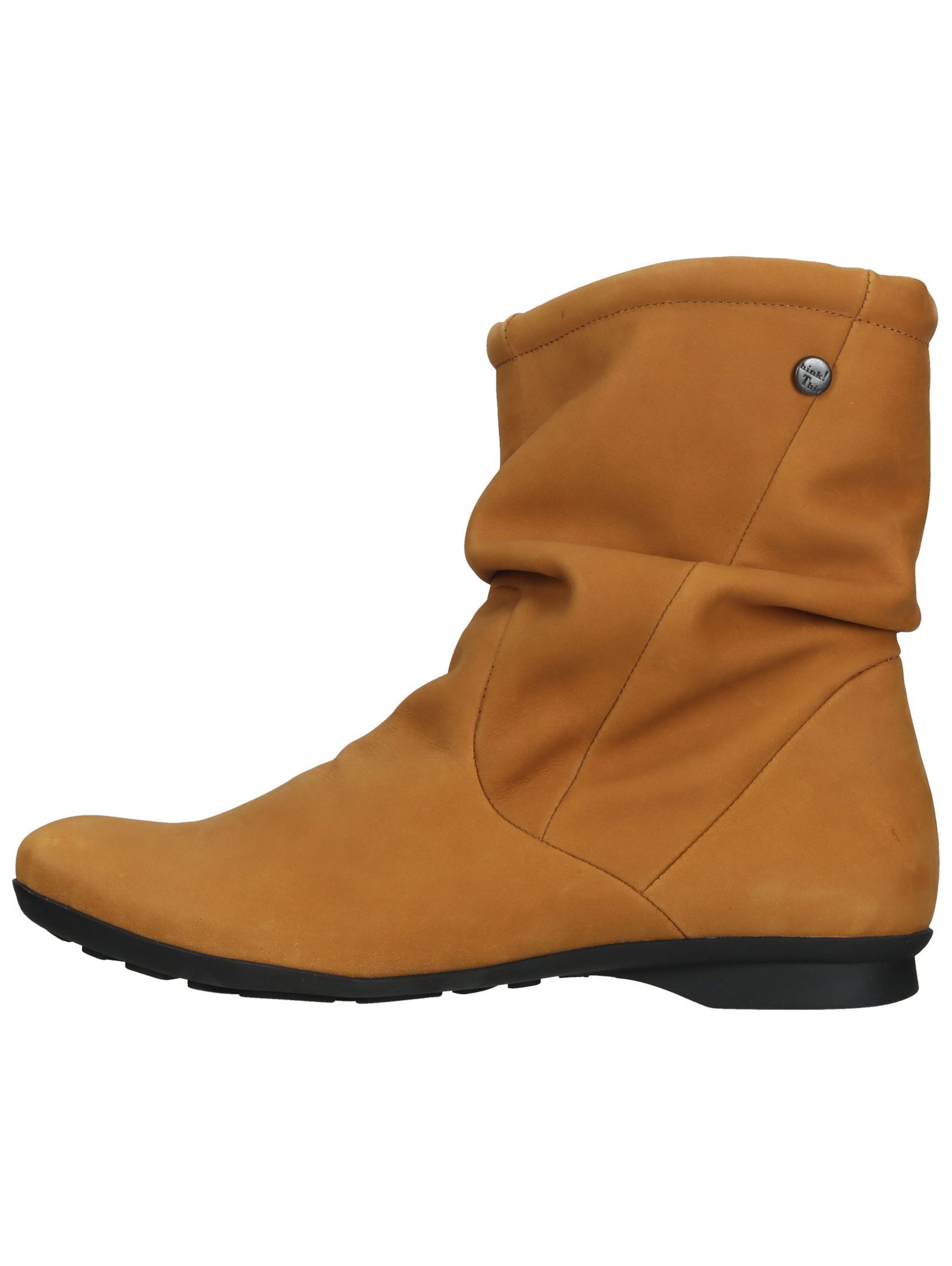 Think! Think! Stiefelette Nubukleder Stiefelette