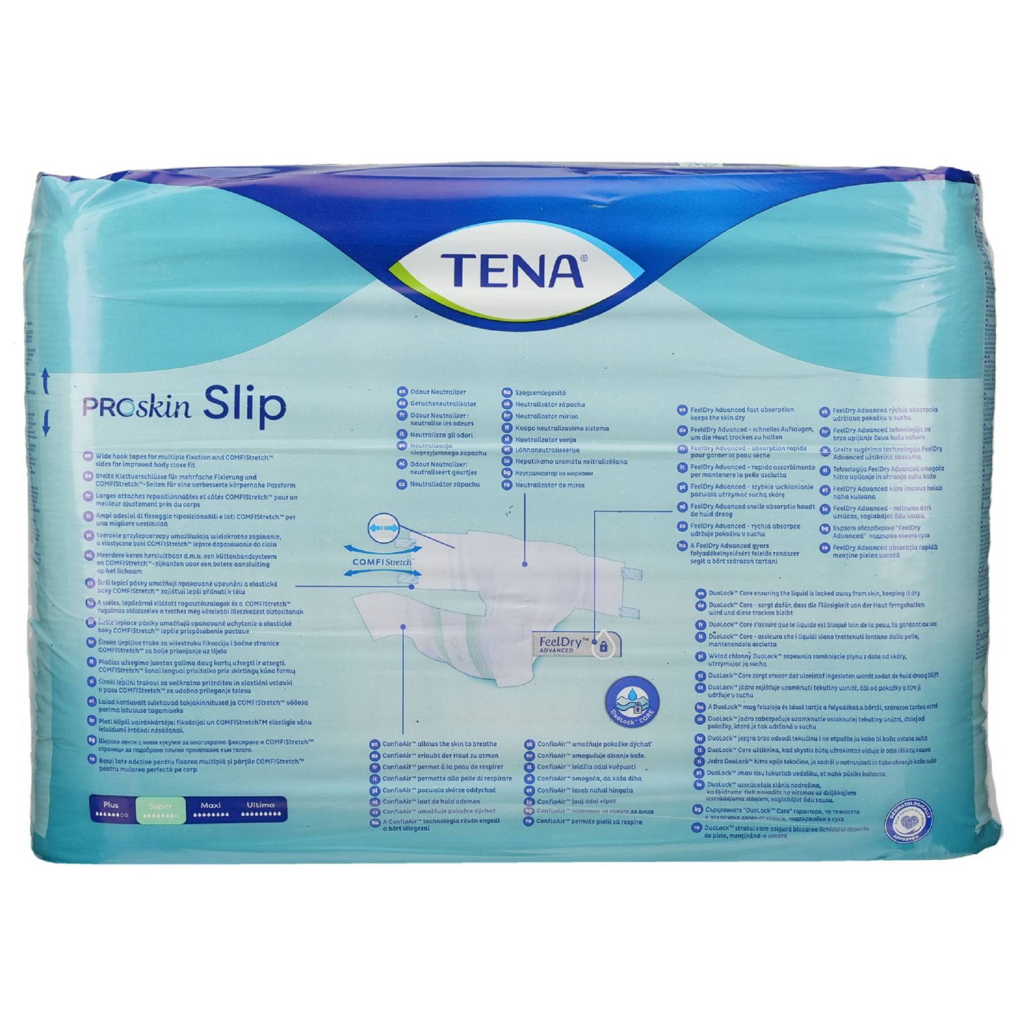 TENA Windeln SLIP super L 30St PZN 18914930