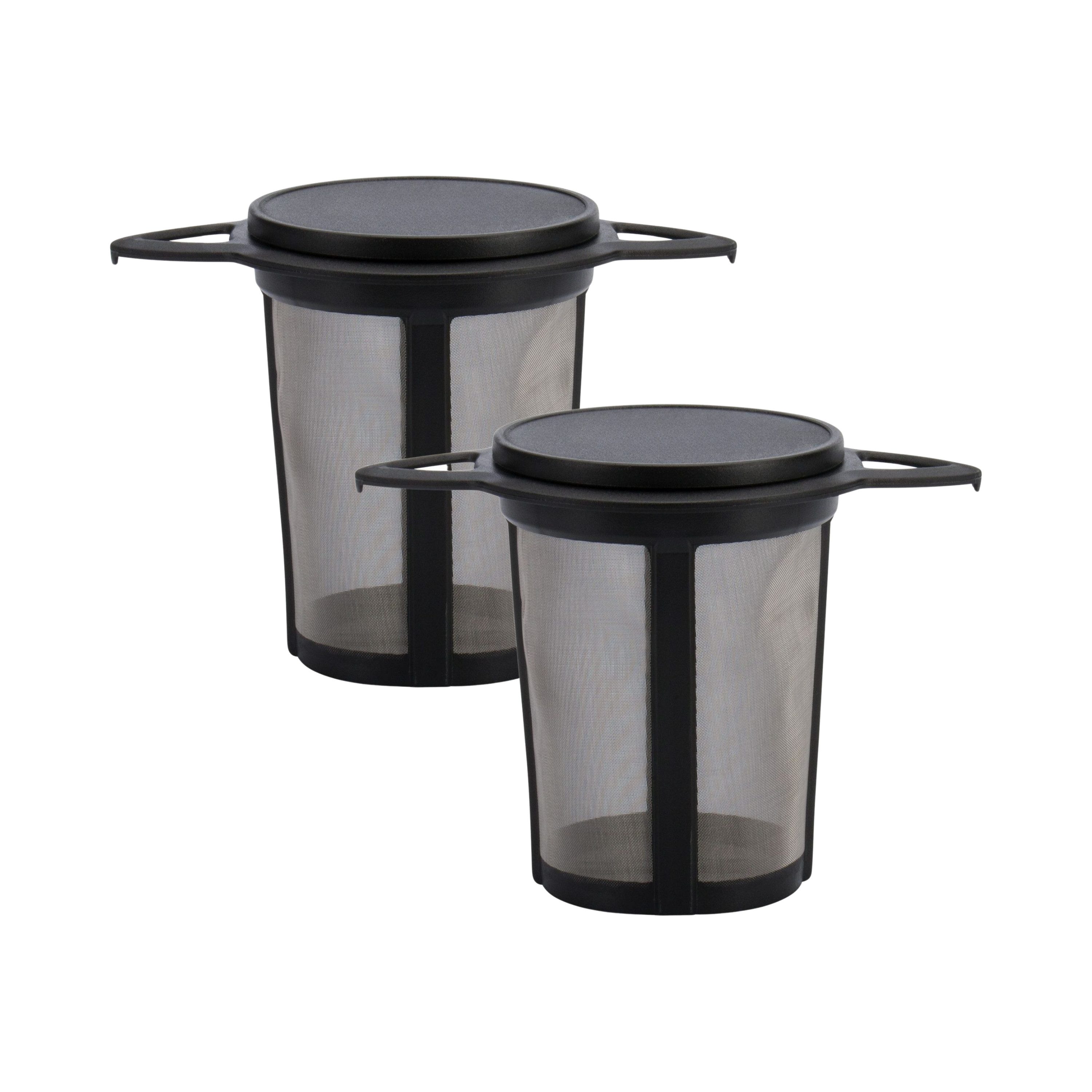 Thiru Permanentfilter Dauerfilter mit Edelstahlgewebe
