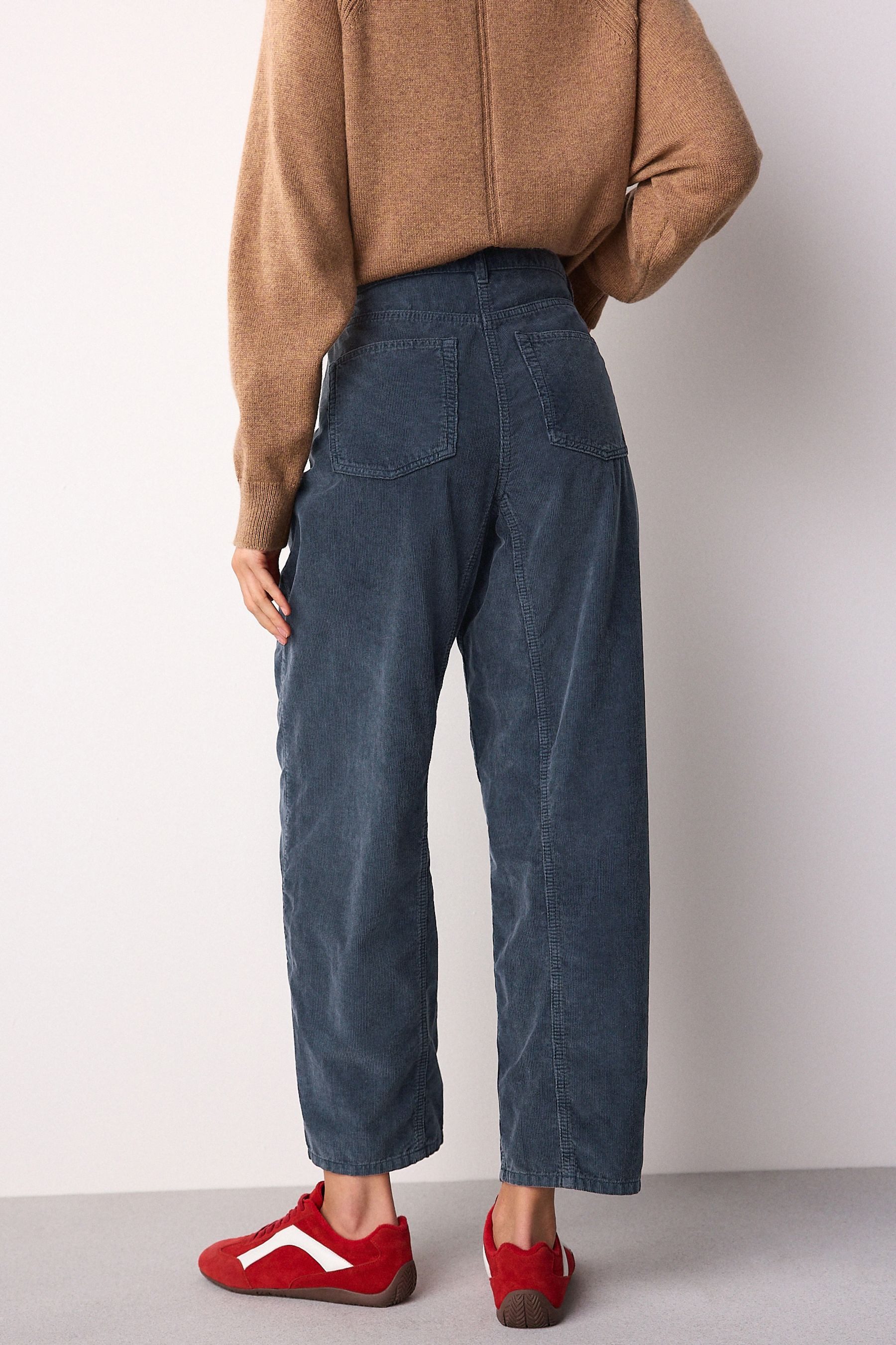 Next Cordhose Cord-Hose im Barrel-Schnitt (1-tlg) günstig online kaufen