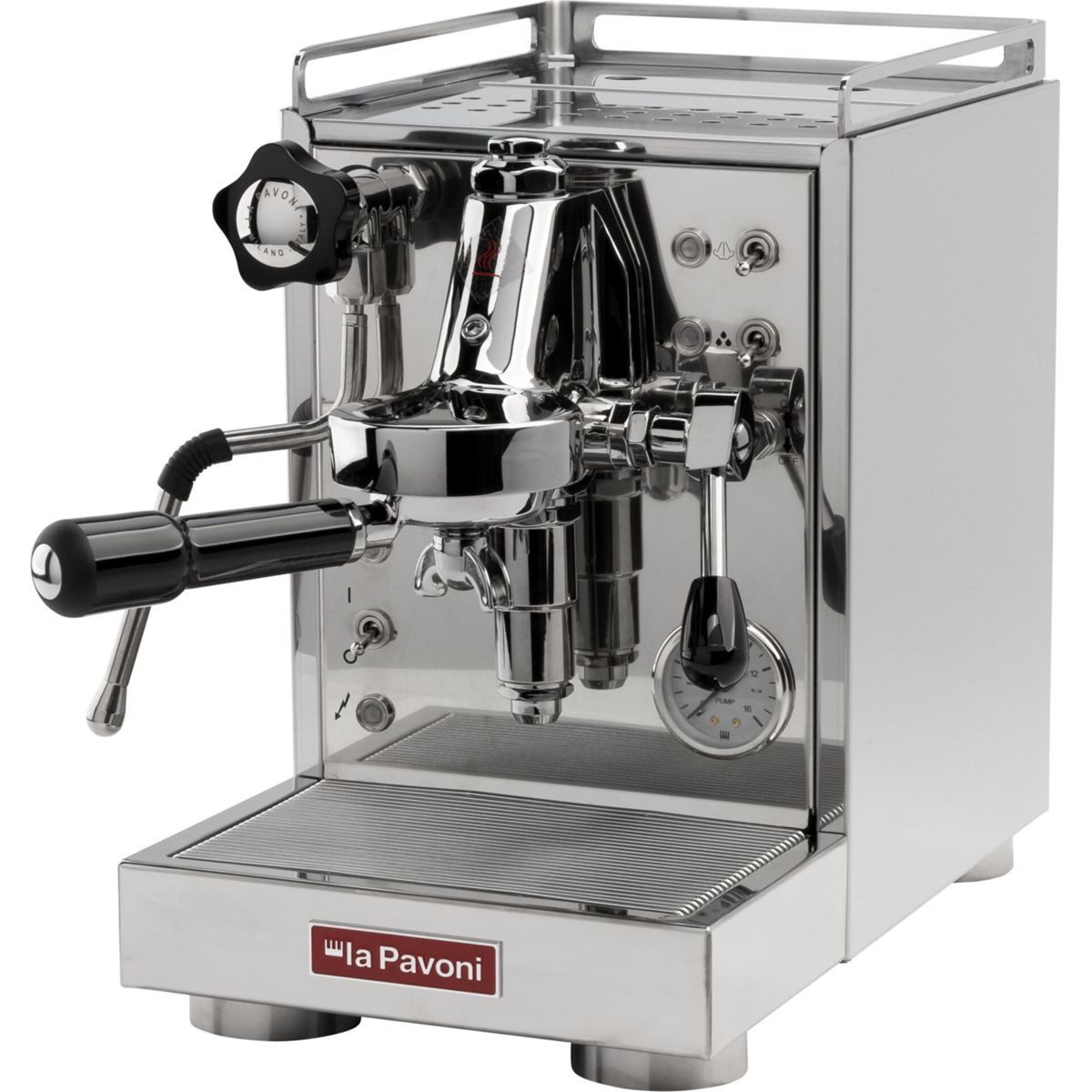 La Pavoni Siebträgermaschine Mini Cellini