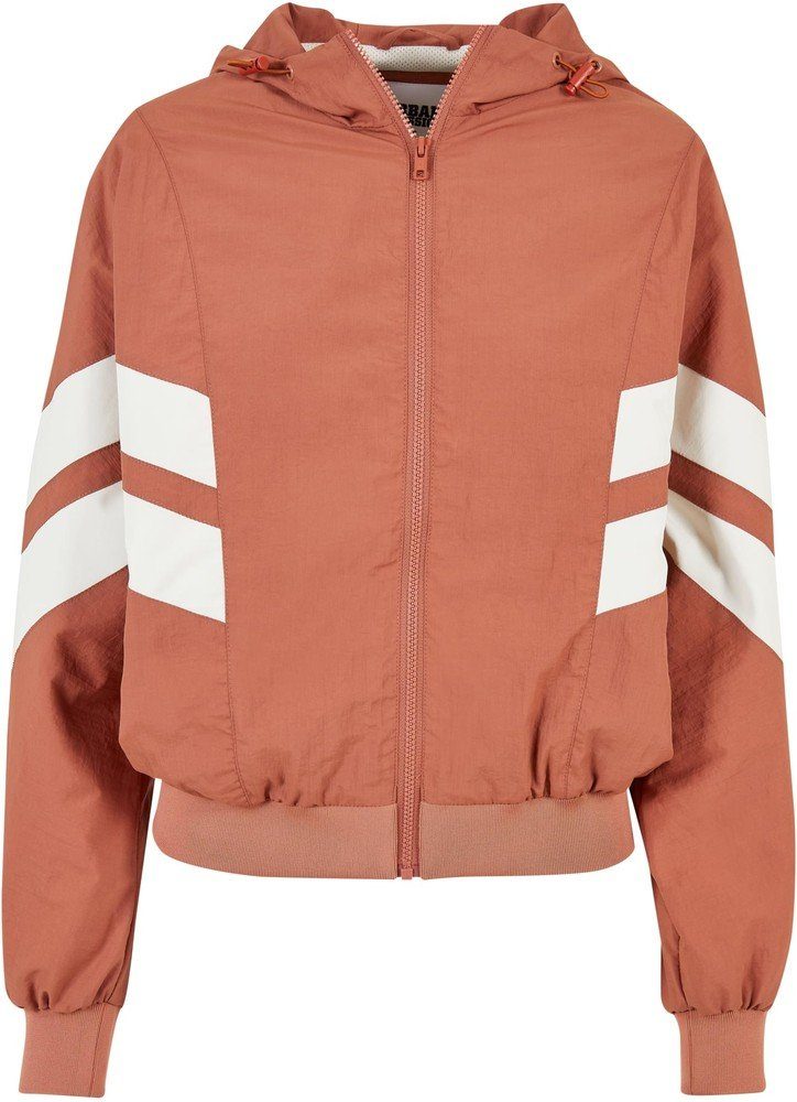 Allwetterjacke Urban Classics Damen Ladies Crinkle Batwing Jacket