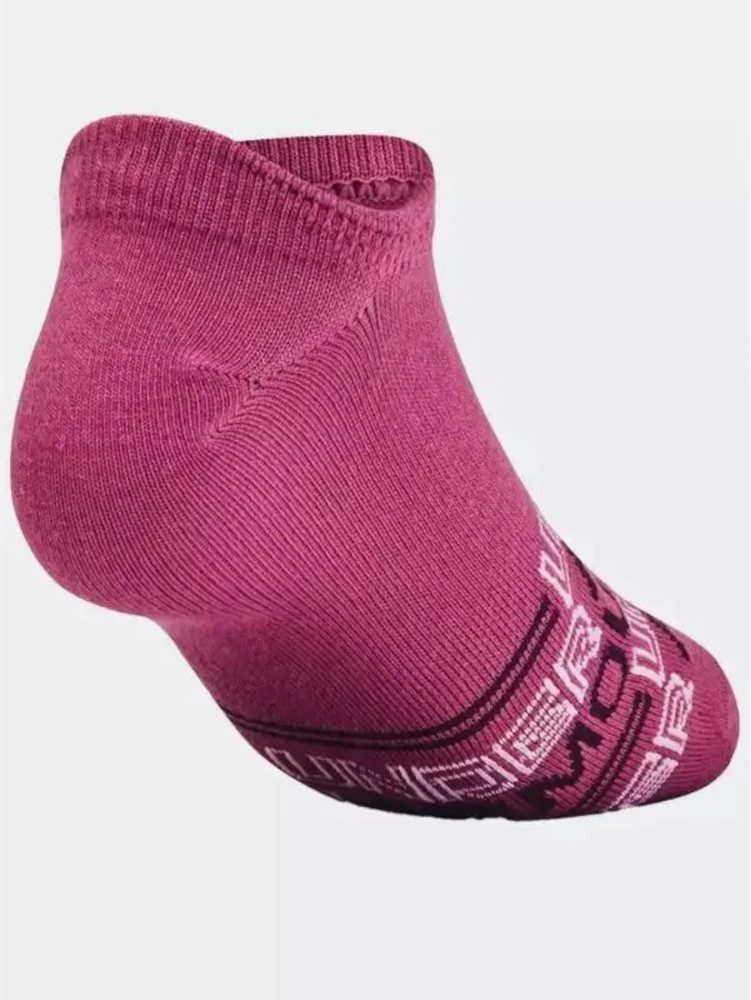 Under Armour® Sportsocken Under Armour Golf Socken Essential Pink Damen 6er günstig online kaufen