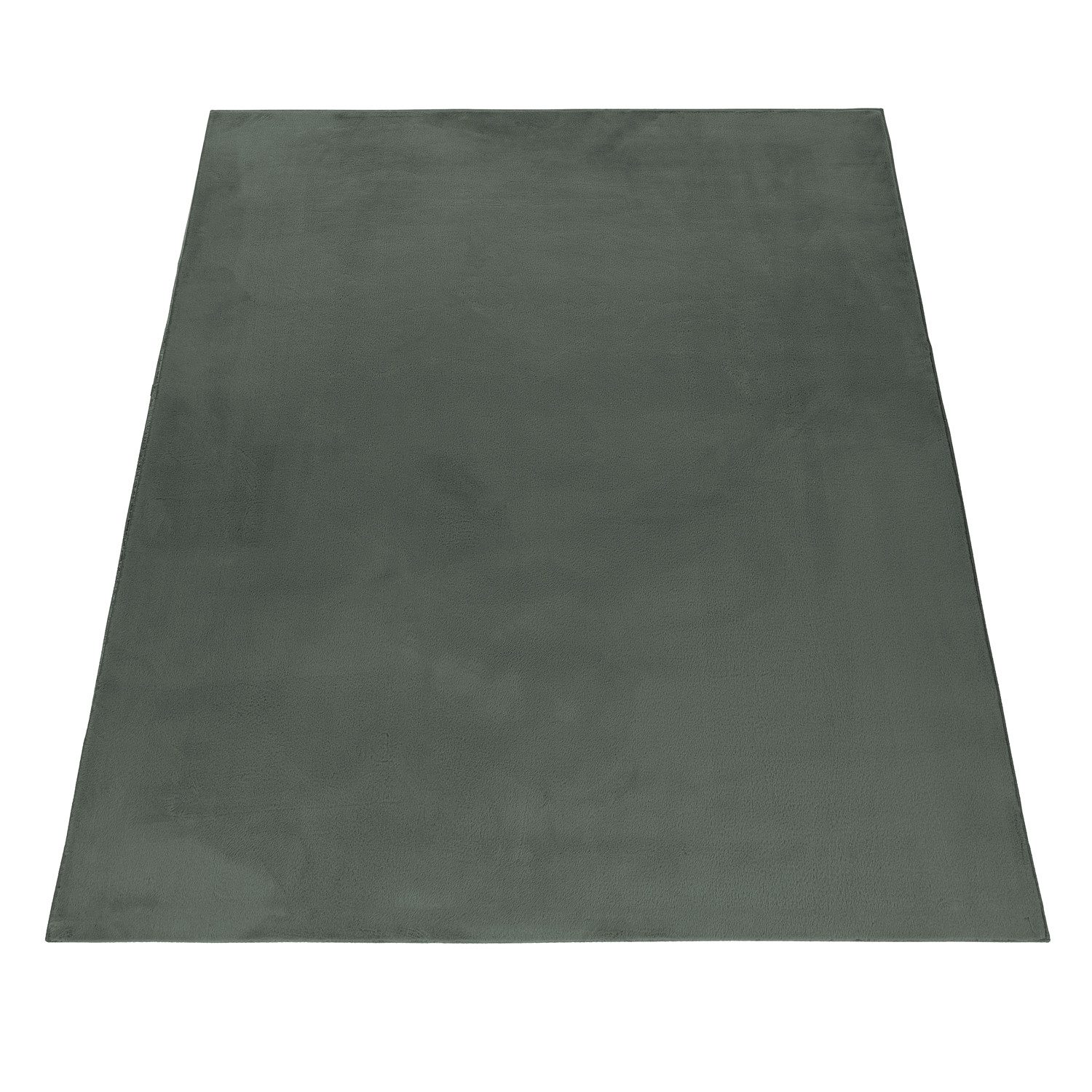 Carpettex Hochflor-Teppich Unicolor - Einfarbig, Läufer, günstig online kaufen