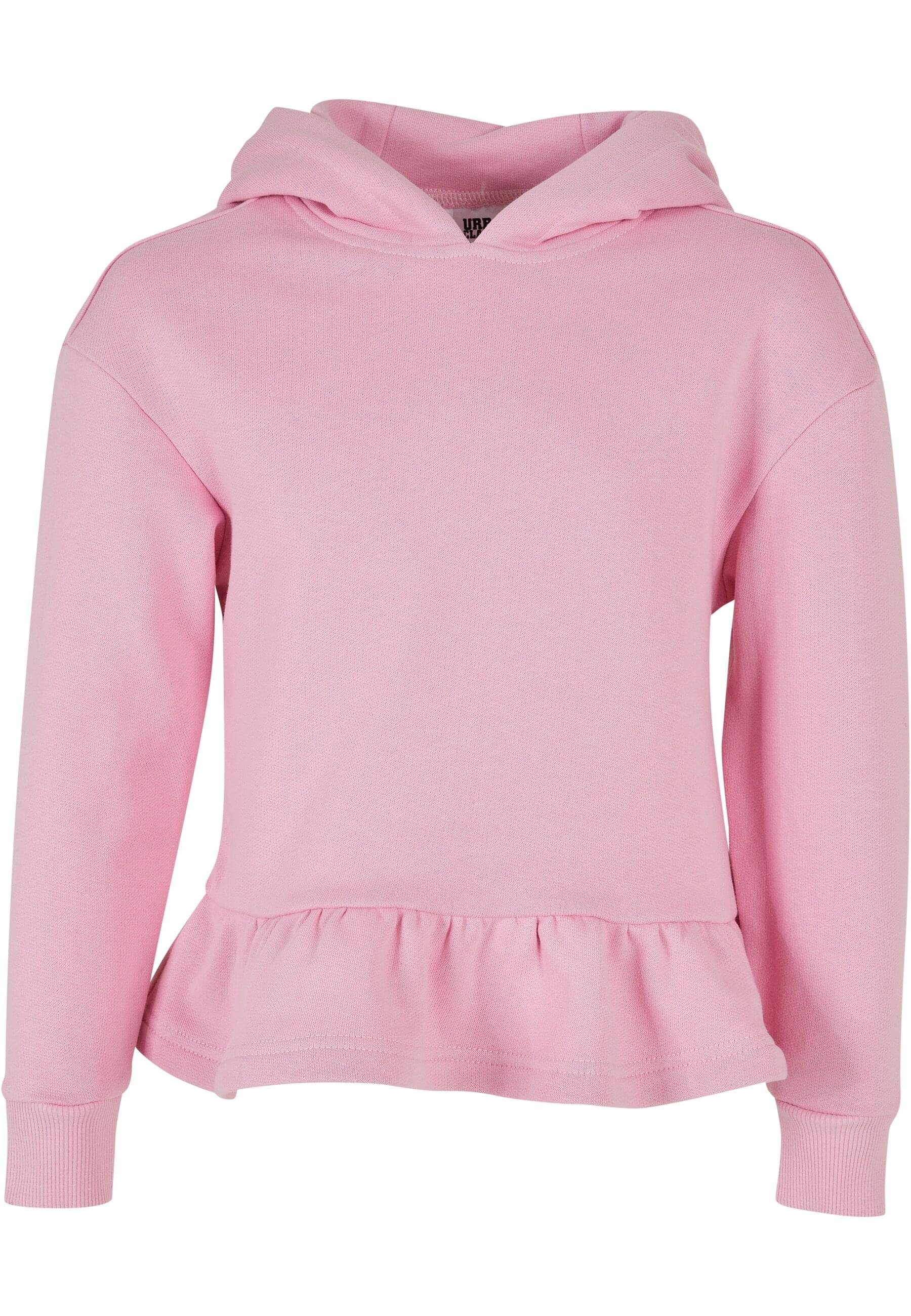 Volants girlypink CLASSICS Organic Hoodie (1-tlg) Girls Hoody URBAN Damen