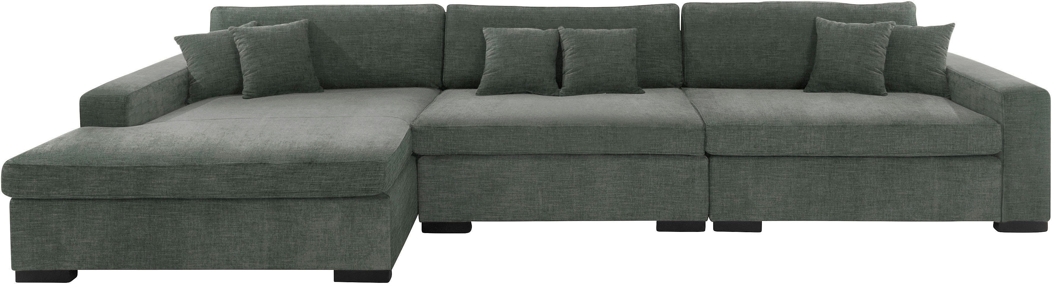Home affaire Sofa-Eckelement Skara XXL L-Form, günstig online kaufen