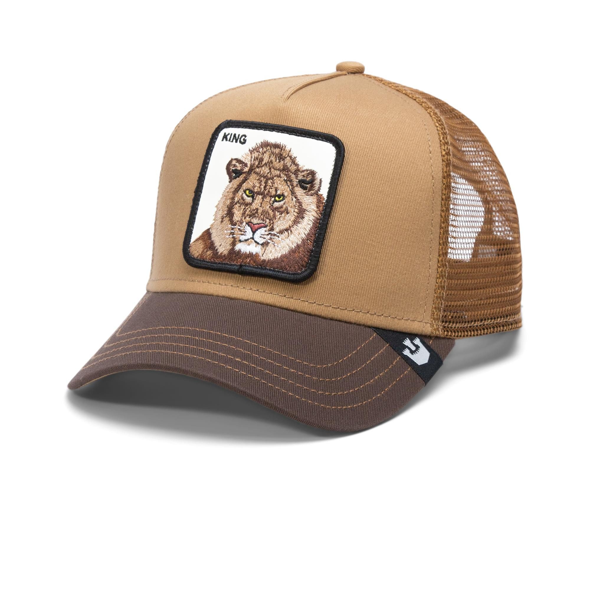 GOORIN Bros. Trucker Cap Goorin Bros. The King Lion Trucker Cap The Farm An günstig online kaufen