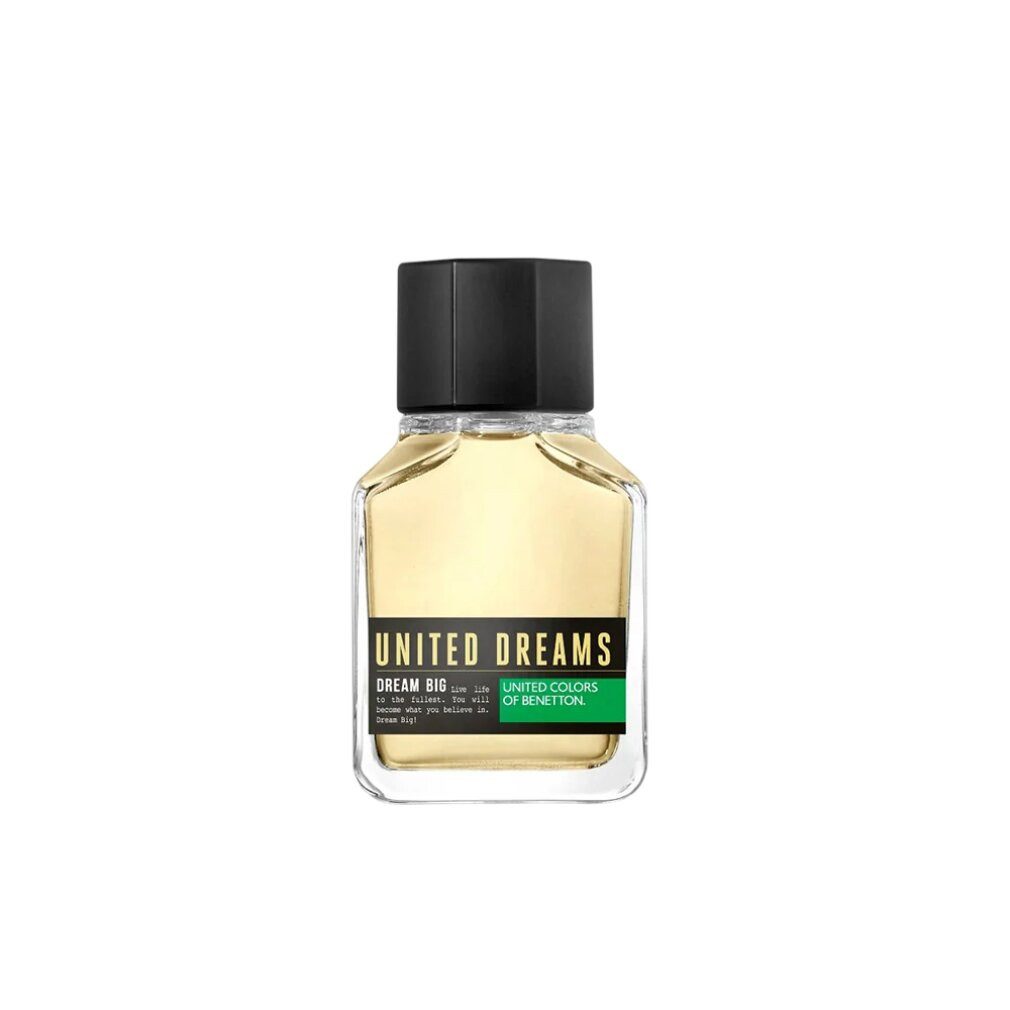 United Colors of Benetton Eau de Toilette United Dreams Dream Big EdT 100ml für Männer