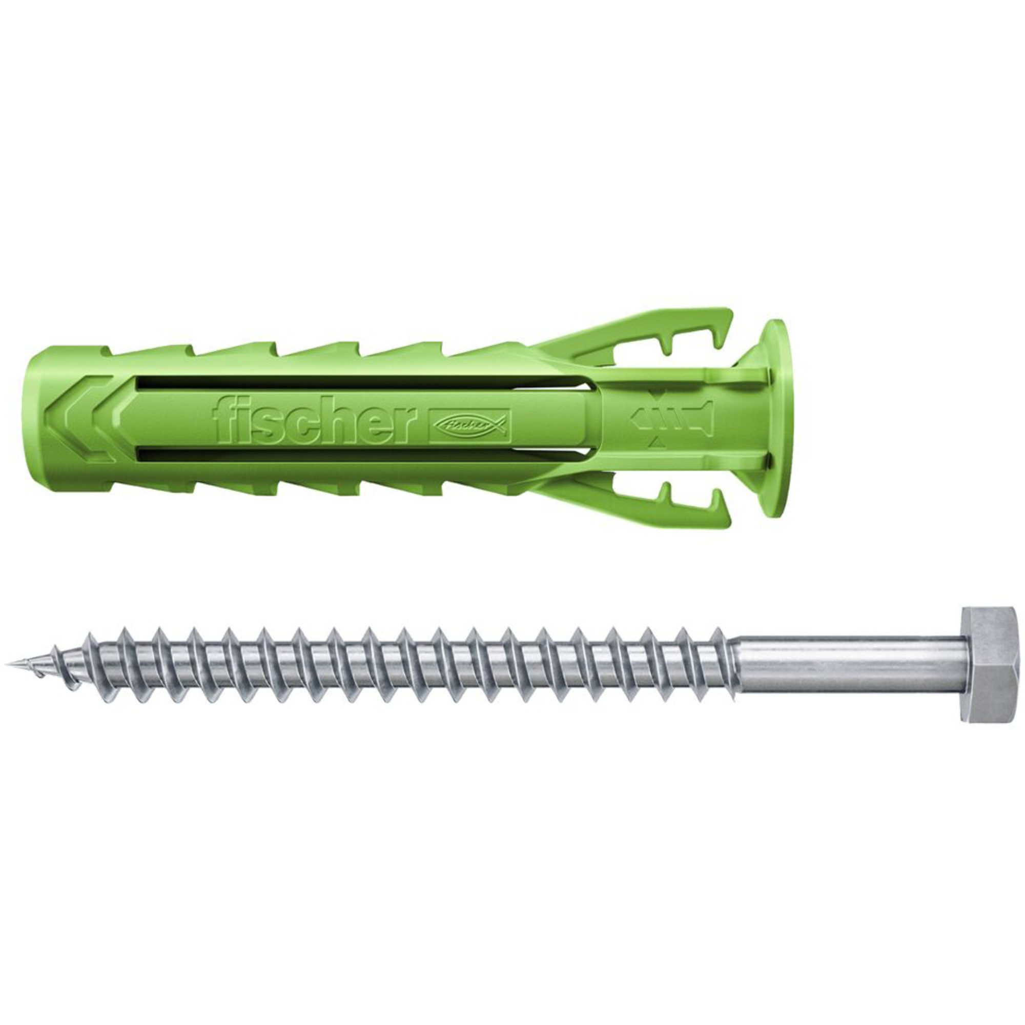 Fischer Universaldübel fischer Spreizdübel SX Plus Green 10x50 S K