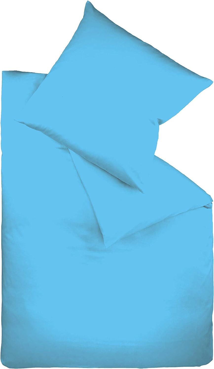 sleepling Bettwäsche Satin, aus 100% seidig weicher Baumwolle, sanforisiert, mercerisiert
