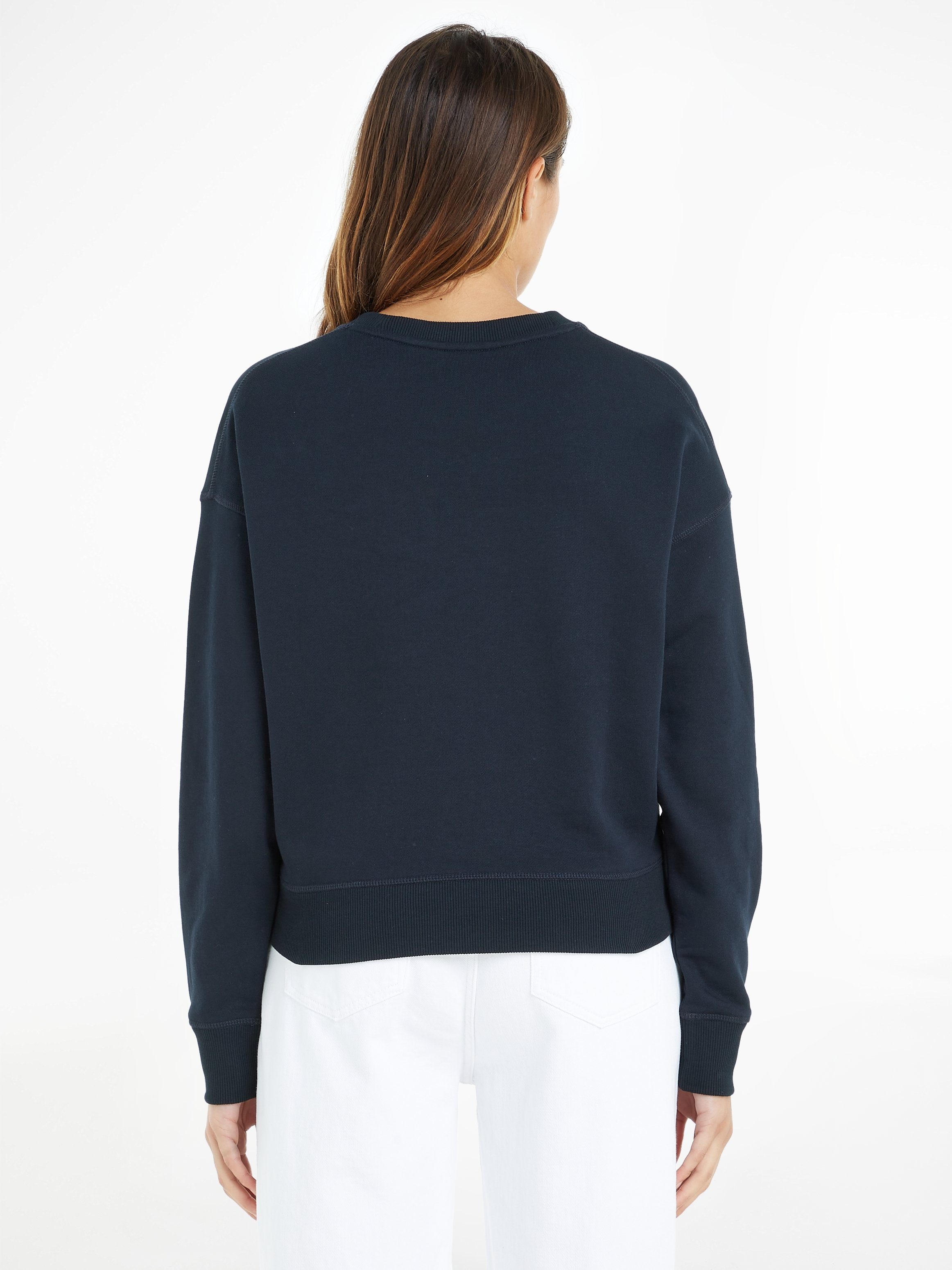 Tommy Hilfiger Sweatshirt REG MONOTYPE EMB günstig online kaufen