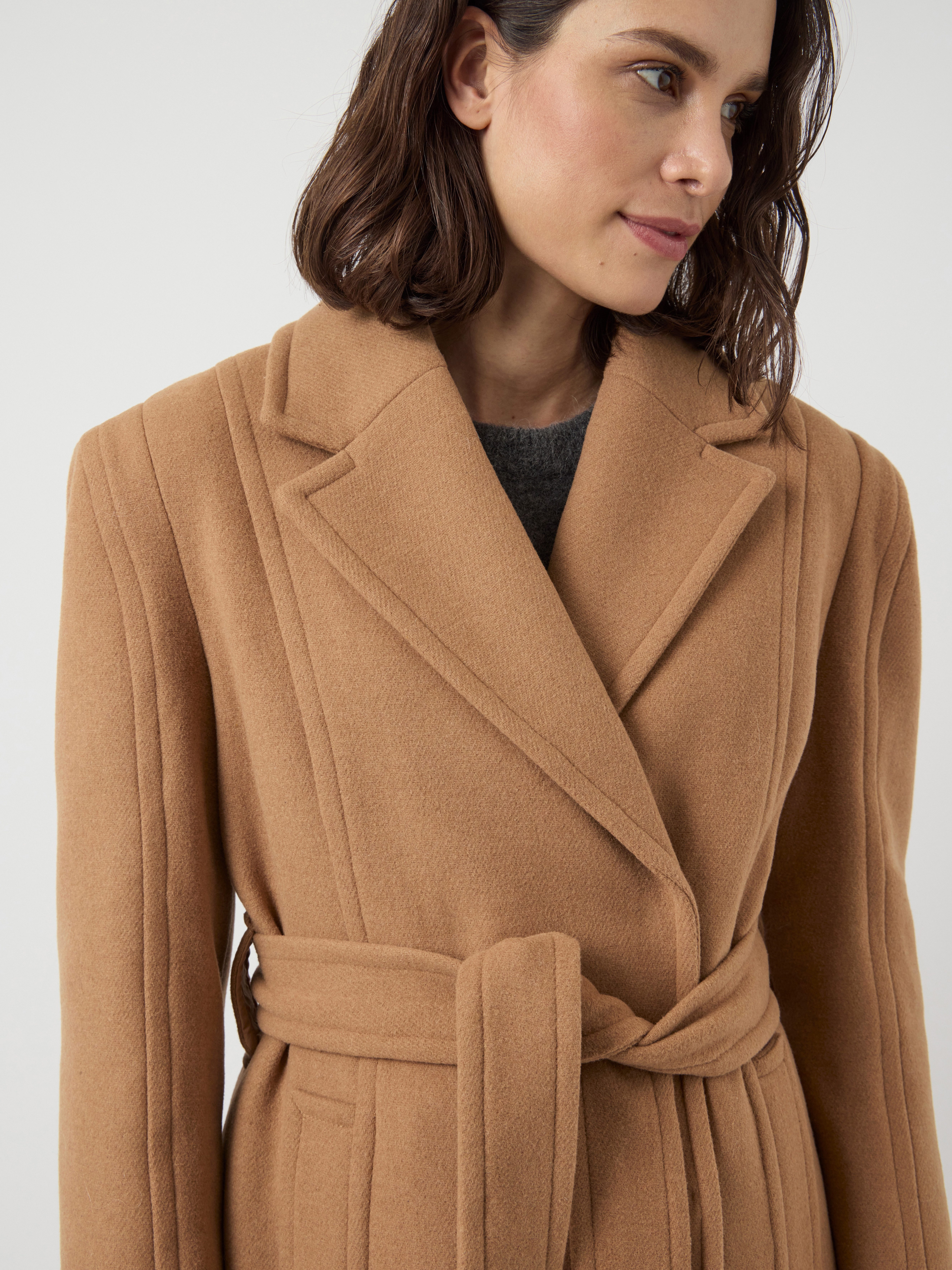 Y.A.S Langmantel YASKALI WOOL BLEND COAT S. NOOS