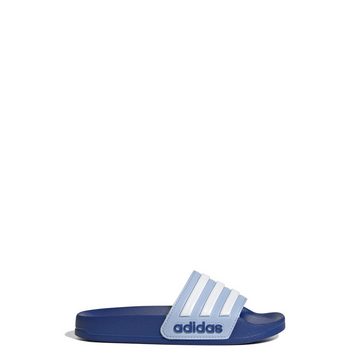 adidas Sportswear ADILETTE SHOWER Kinder Badeschlappen blau/weiß Slipper