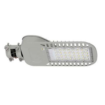 etc-shop LED Außen-Stehlampe, LED-Leuchtmittel fest verbaut, Tageslichtweiß, Straßenlaterne Straßenlampe LED Straßenbeleuchtung, IP65