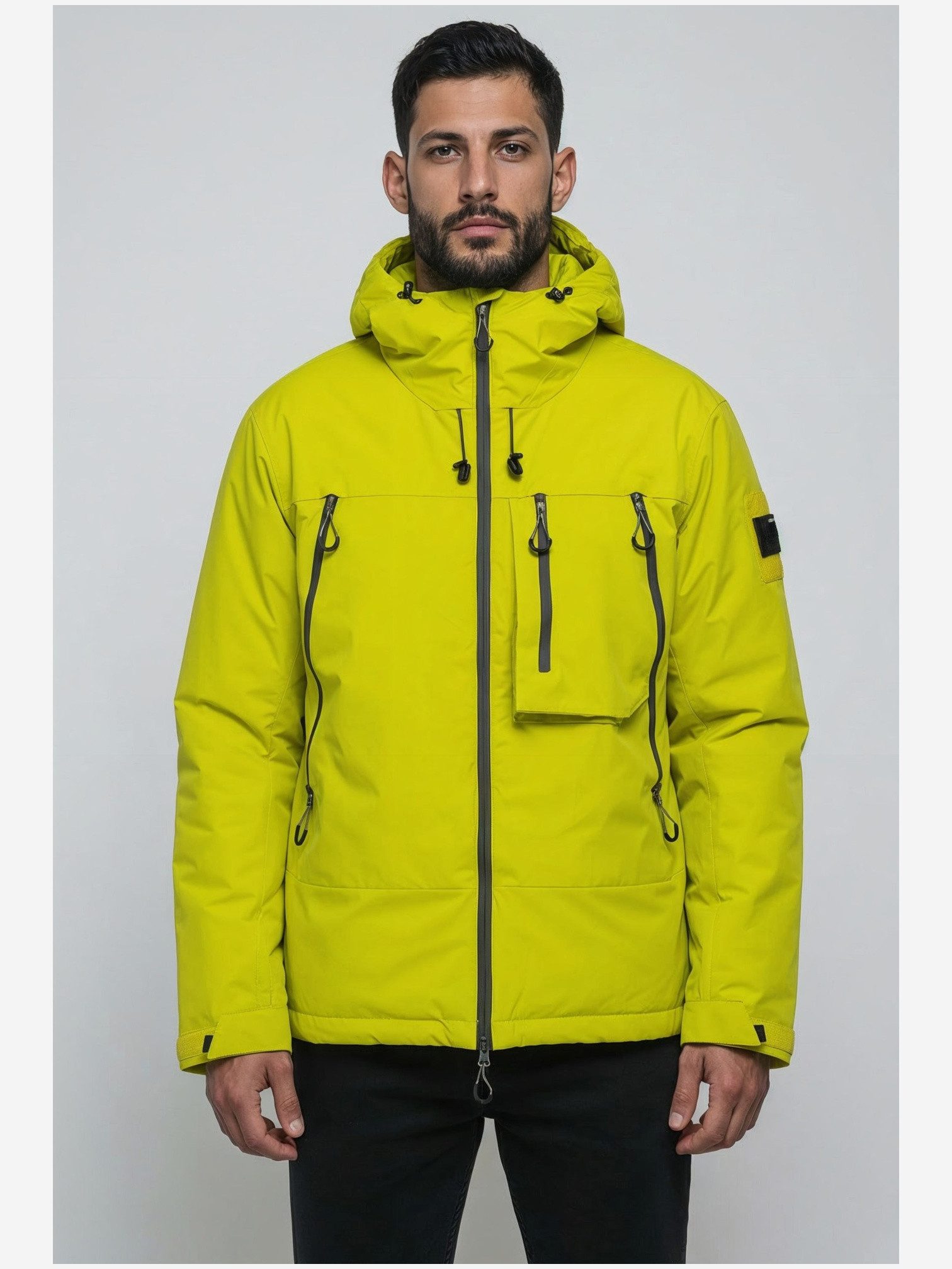 Alife & Kickin Funktionsjacke MosesAK A CS Puffer Jacket Outdoorjacke