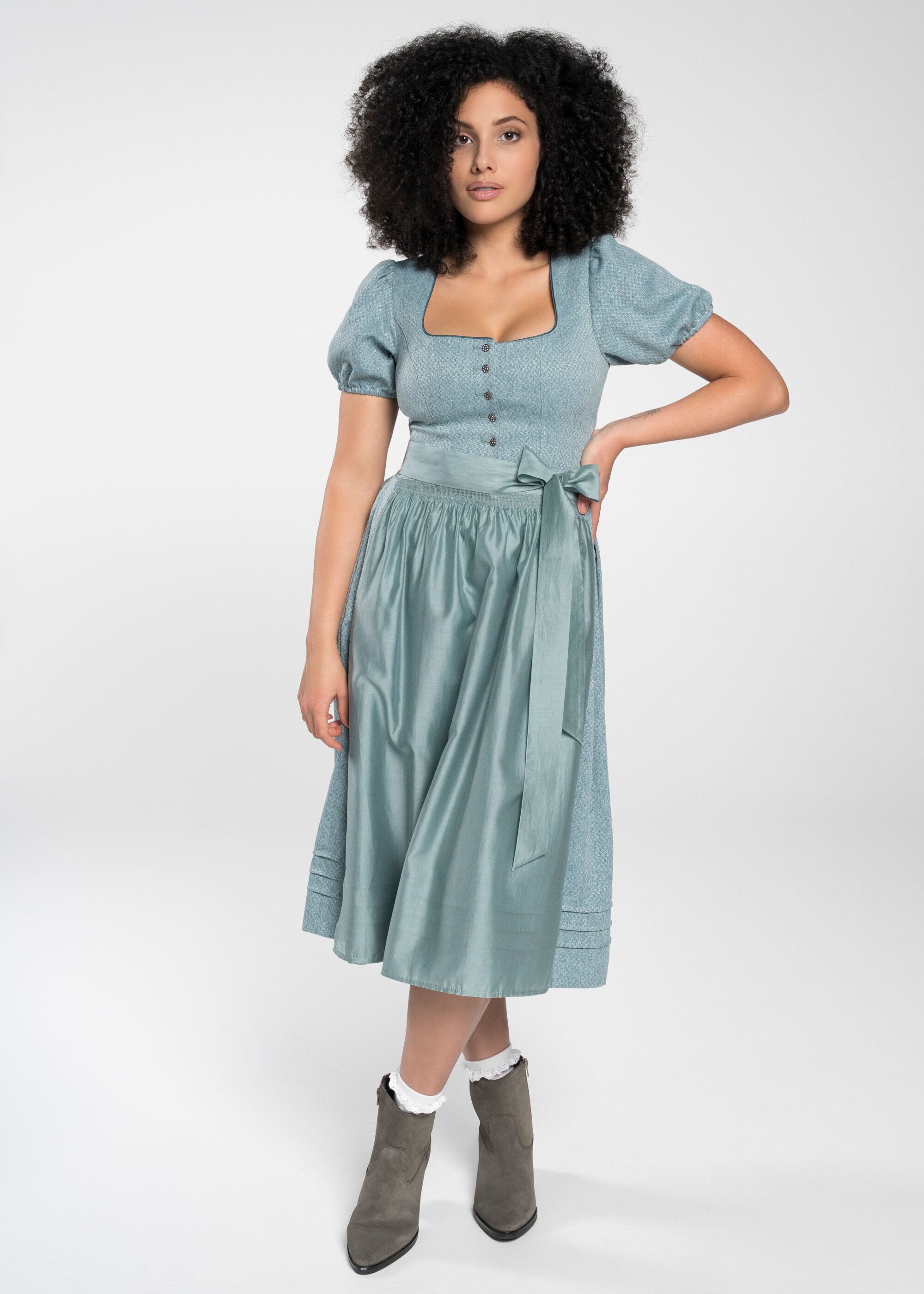 Spieth & Wensky Dirndl Ferrara Puffärmel günstig online kaufen
