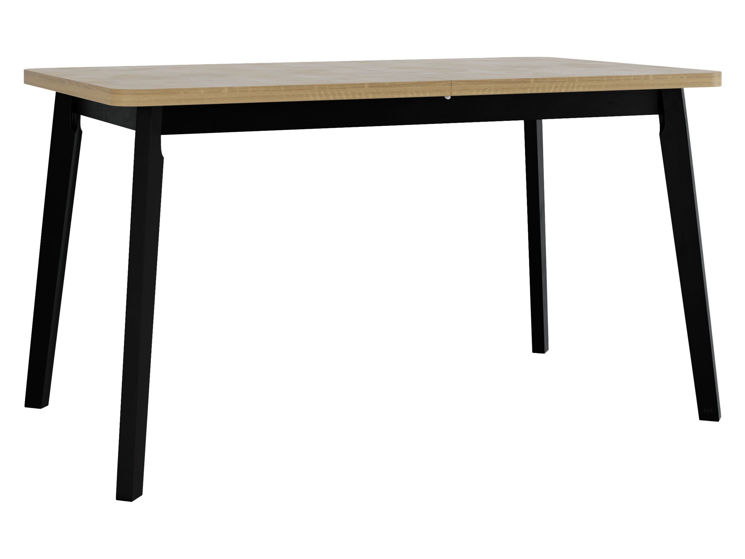 MIRJAN24 Esstisch Oslo VI, Ausziehbarer mit Einlegeplatte, 80x140/180 cm