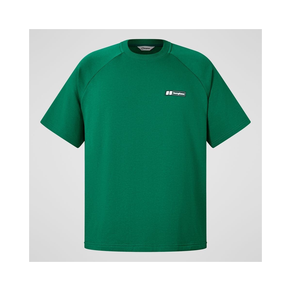 Berghaus Kurzarmshirt Volcanism Tee AM Hochwertiges Herren-T-Shirt aus Bio-Baumwolle mit einzigartigem