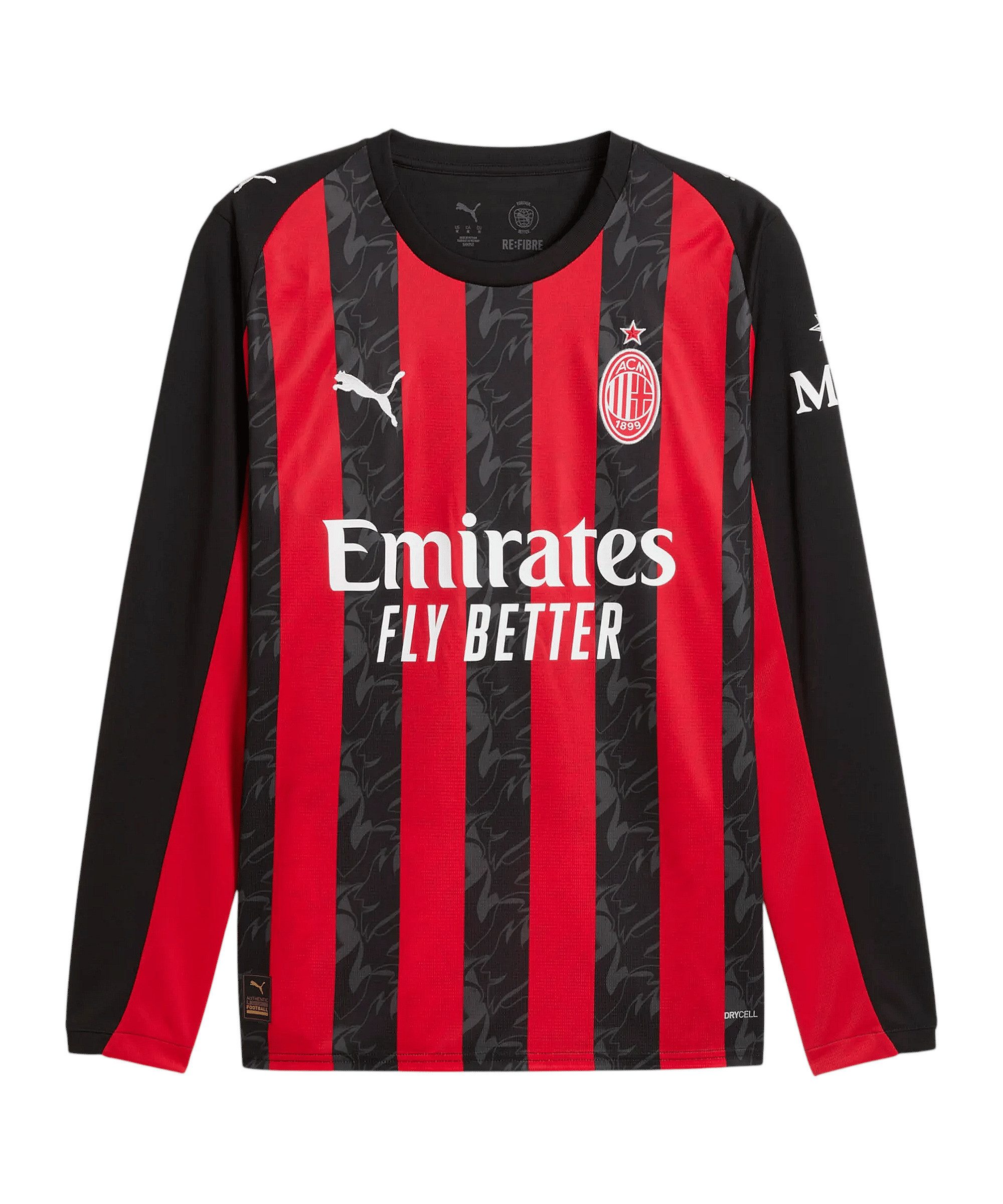 PUMA Fußballtrikot PUMA AC Mailand Trikot günstig online kaufen