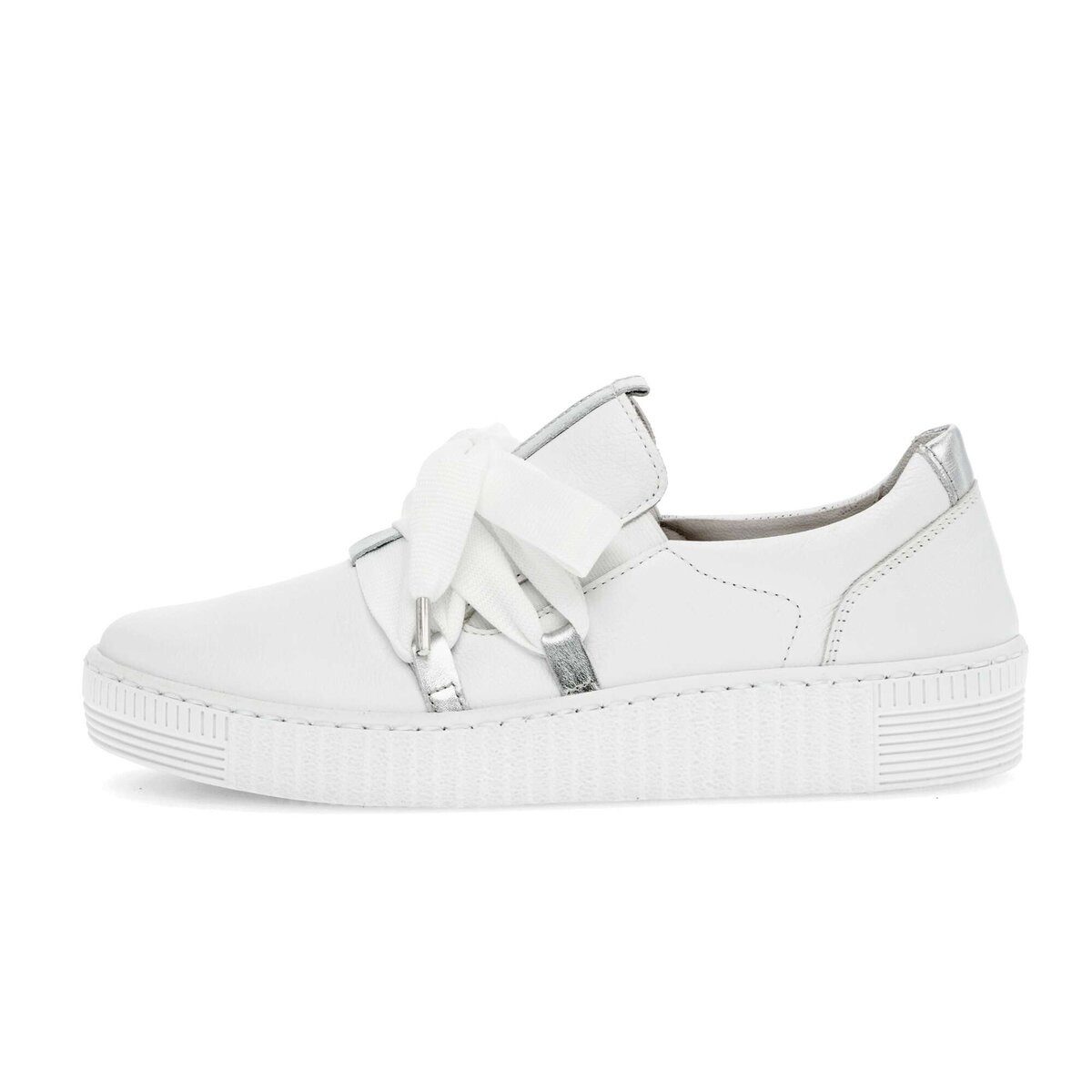 Gabor Sneaker low Materialmix Leder Sneaker günstig online kaufen