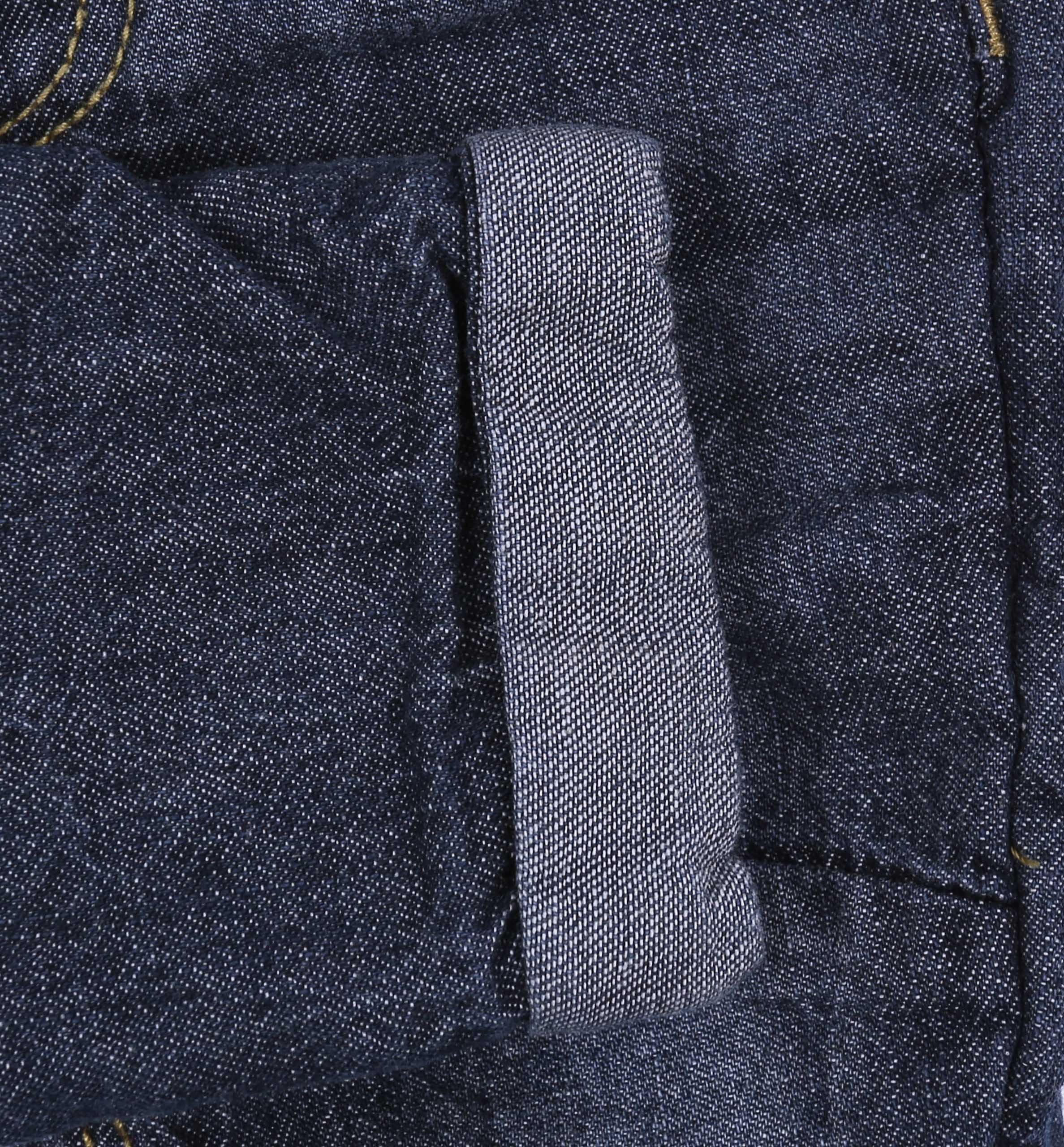 Sarcia.eu Lange Unterhose Hose aus Denim, mit elastischem Bund 6-9 Monate