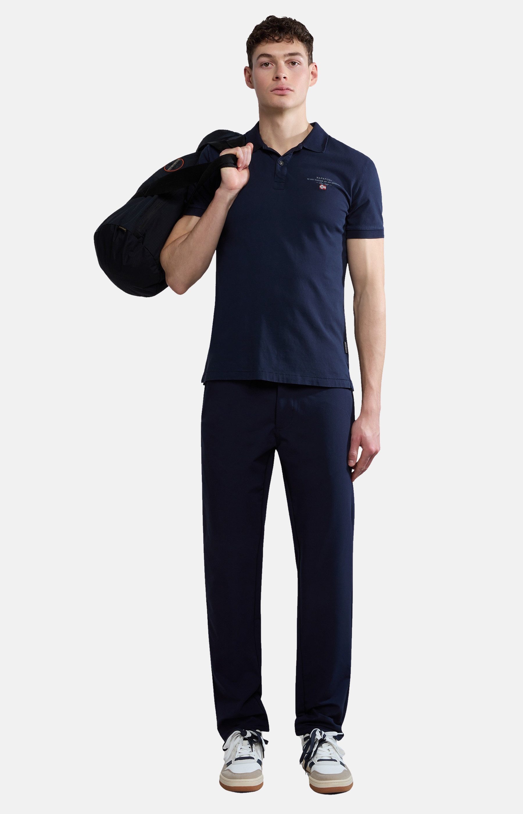 Napapijri Poloshirt Poloshirt Elbas Kurzarmshirt (1-tlg., günstig online kaufen