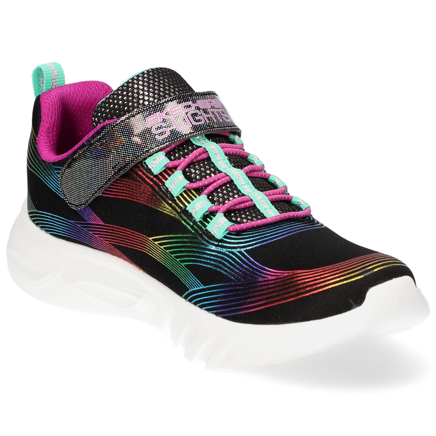 Skechers Sneaker Low Glow-Brites Schnürschuh