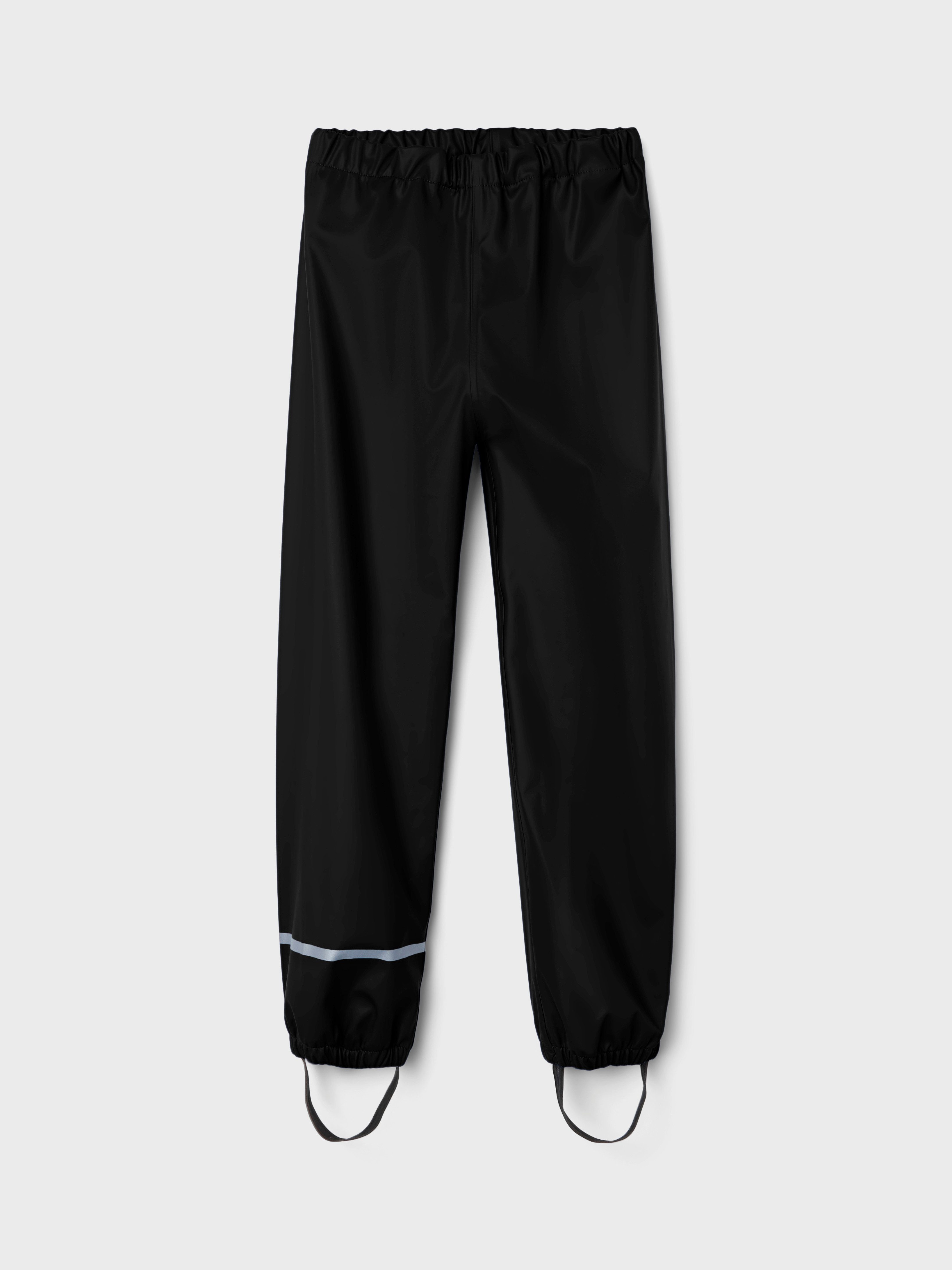 Regenhose NKNDRY für Mädchen mit reflektierenden Details