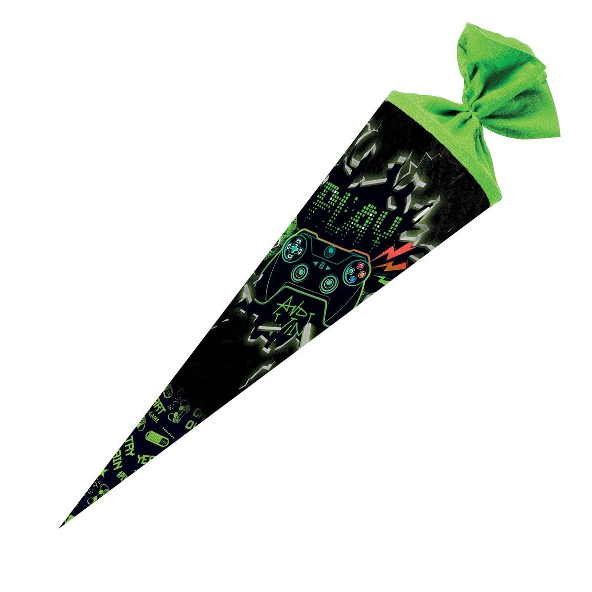 Nestler Schultüte Nestler Schultüte Play & Win rund 70cm