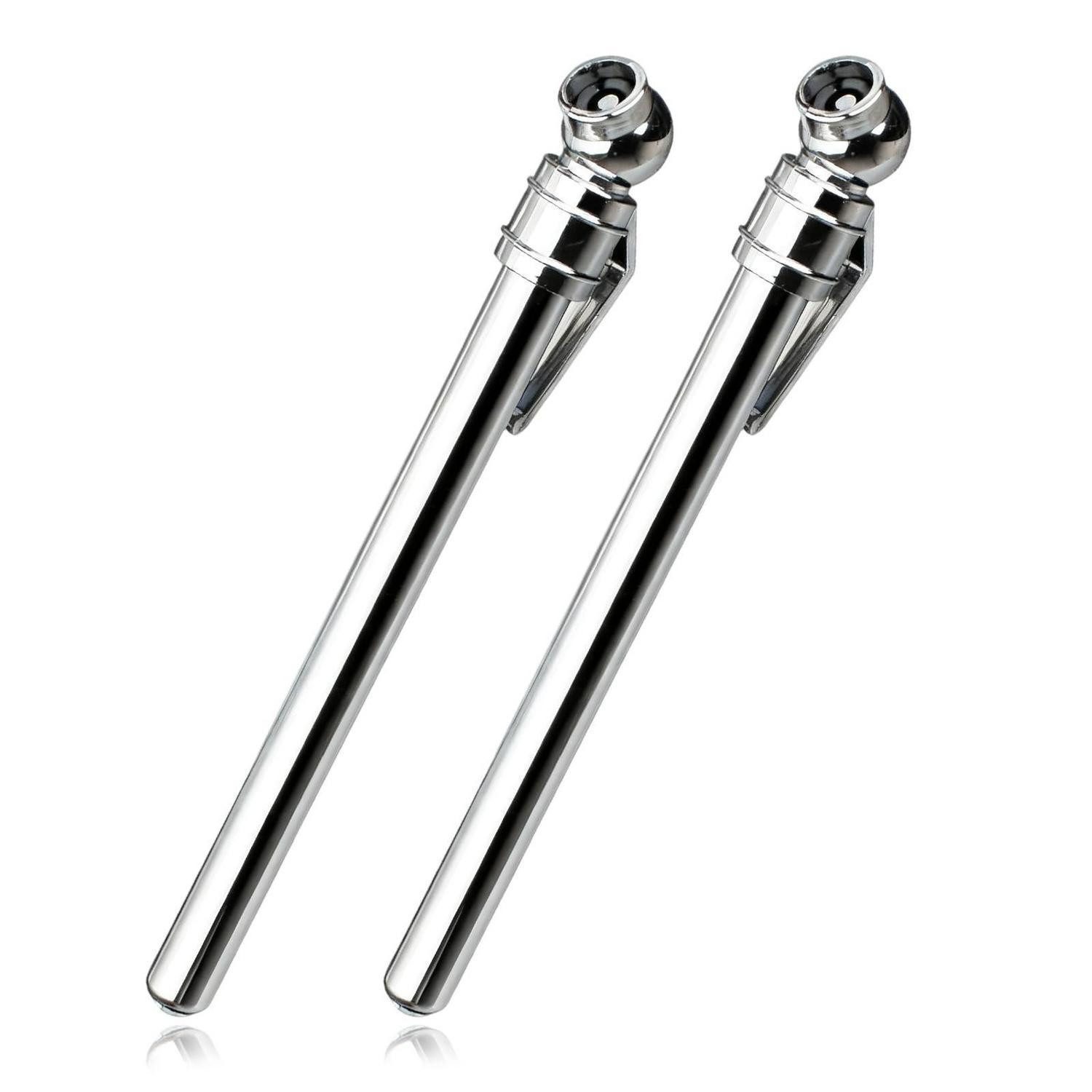 LuxusKollektion Luftdruckmessgerät Reifendruckmesser Mini 2 Stk. Bleistift 5-50 PSI