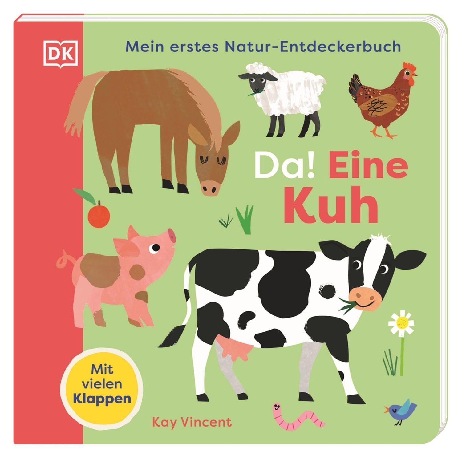 Mein erstes Natur-Entdeckerbuch. Da! Eine Kuh / diverse
