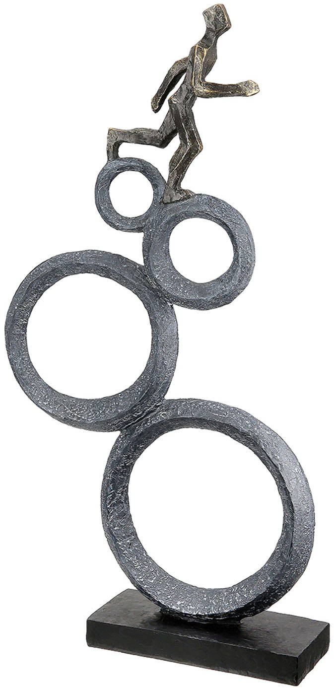 Casablanca by Gilde Dekofigur Skulptur Running on Rings (1 St)