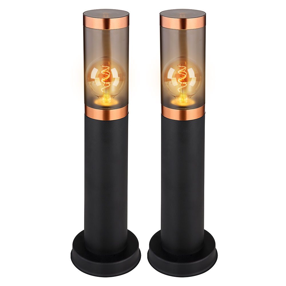 GLOBO LIGHTING LED Außen-Stehlampe, Leuchtmittel inklusive, günstig online kaufen