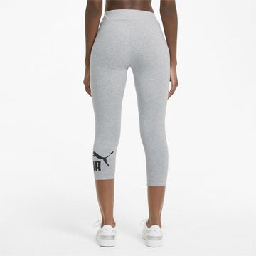 PUMA Leggings Essentials Logo 3/4-Leggings Damen