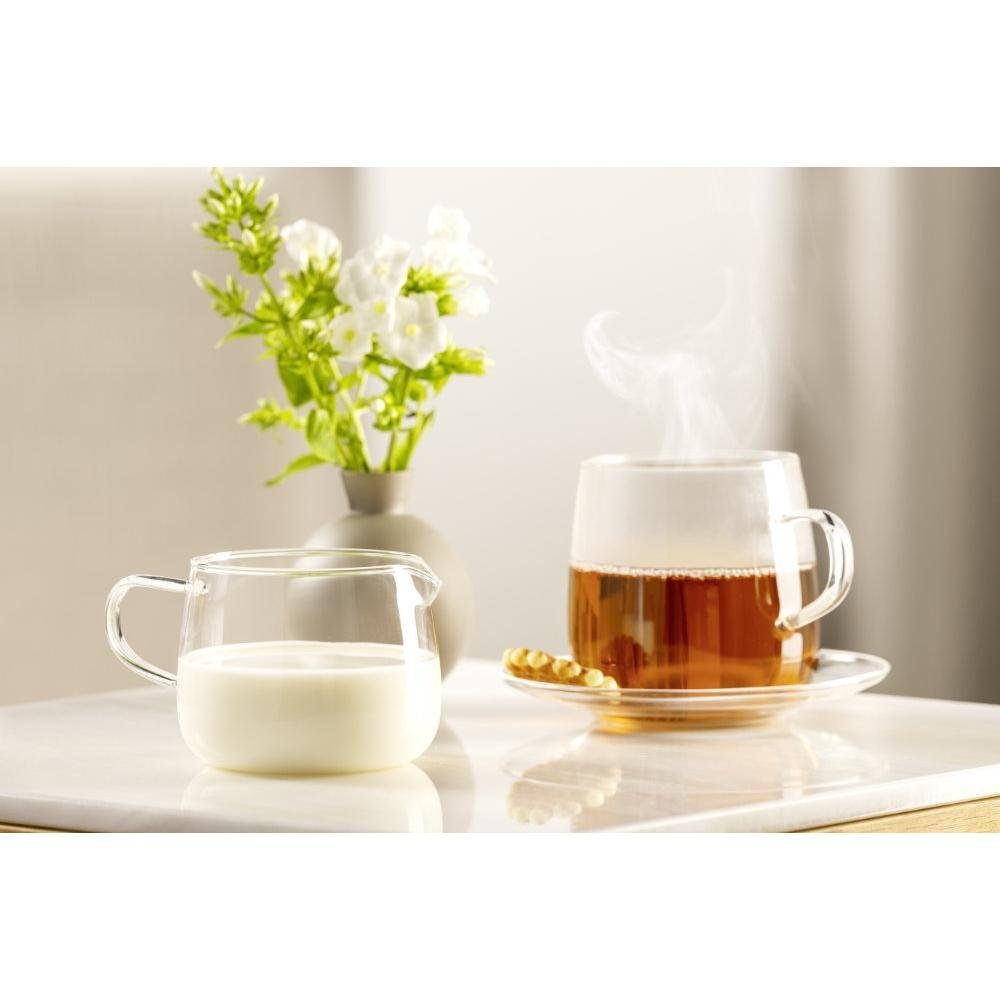 LEONARDO Untertasse Leonardo Untertasse TÈ PER TE Klar (15cm) – Bild 4 von 5