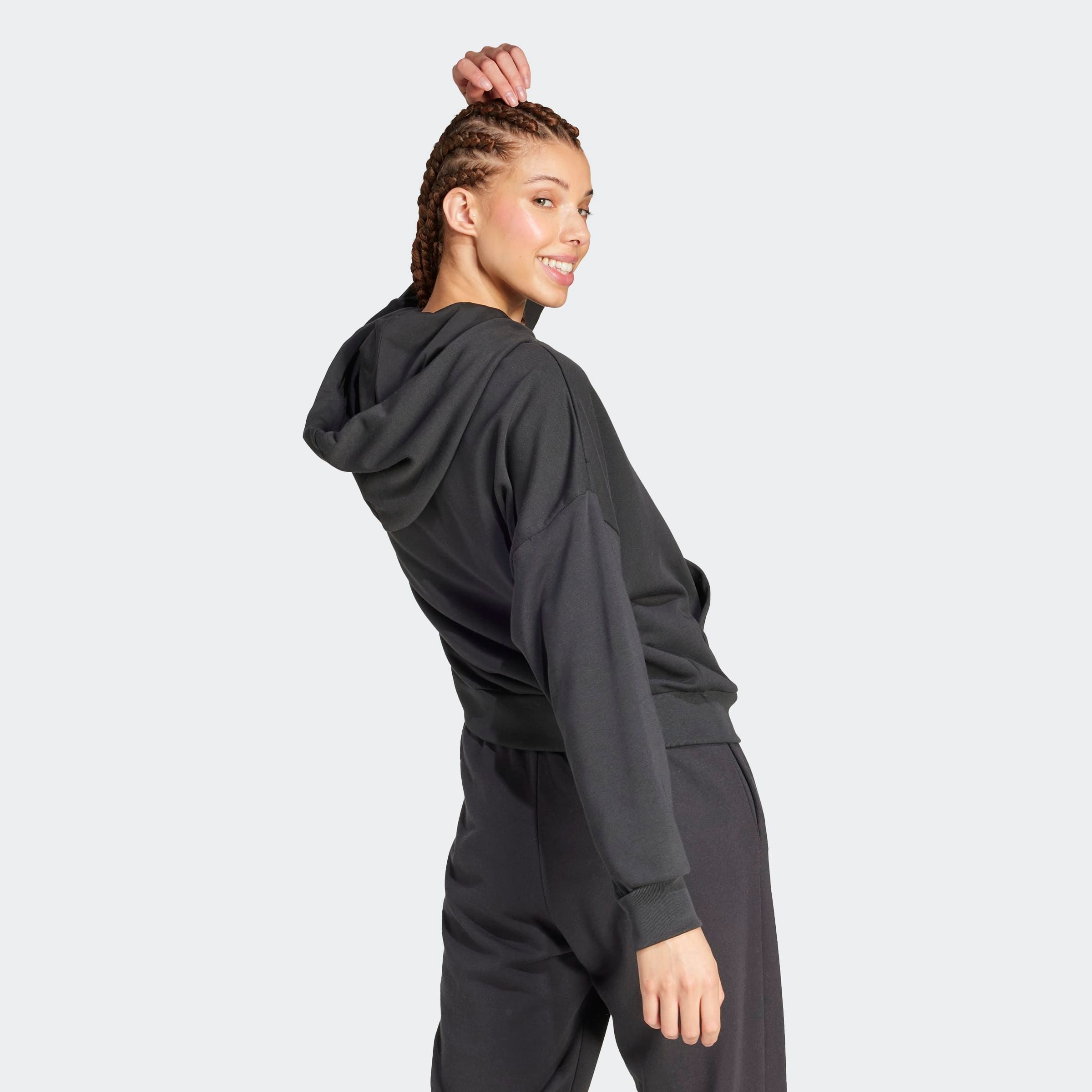 adidas Sportswear Kapuzensweatshirt W BL FT günstig online kaufen
