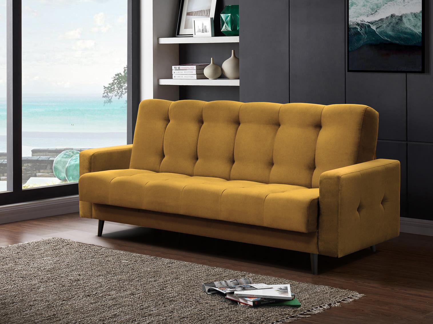 Beautysofa Schlafsofa Nancy BIS mit Schlaffunktion günstig online kaufen