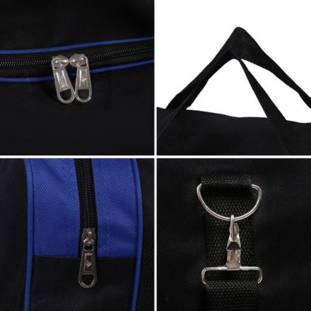 PRESO BAG Reisetasche Sporttasche, Fitnesstasche, Badetasche, Reisetasche, Saunatasche, Freizeittasche, Hochwertige Verarbeitung – Bild 3 von 4