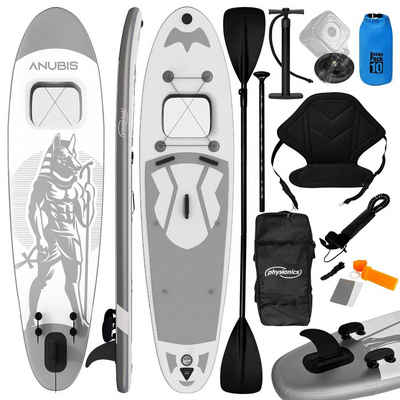 Physionics SUP-Board Stand Up Paddle Board Aufblasbares SUP Board 320cm