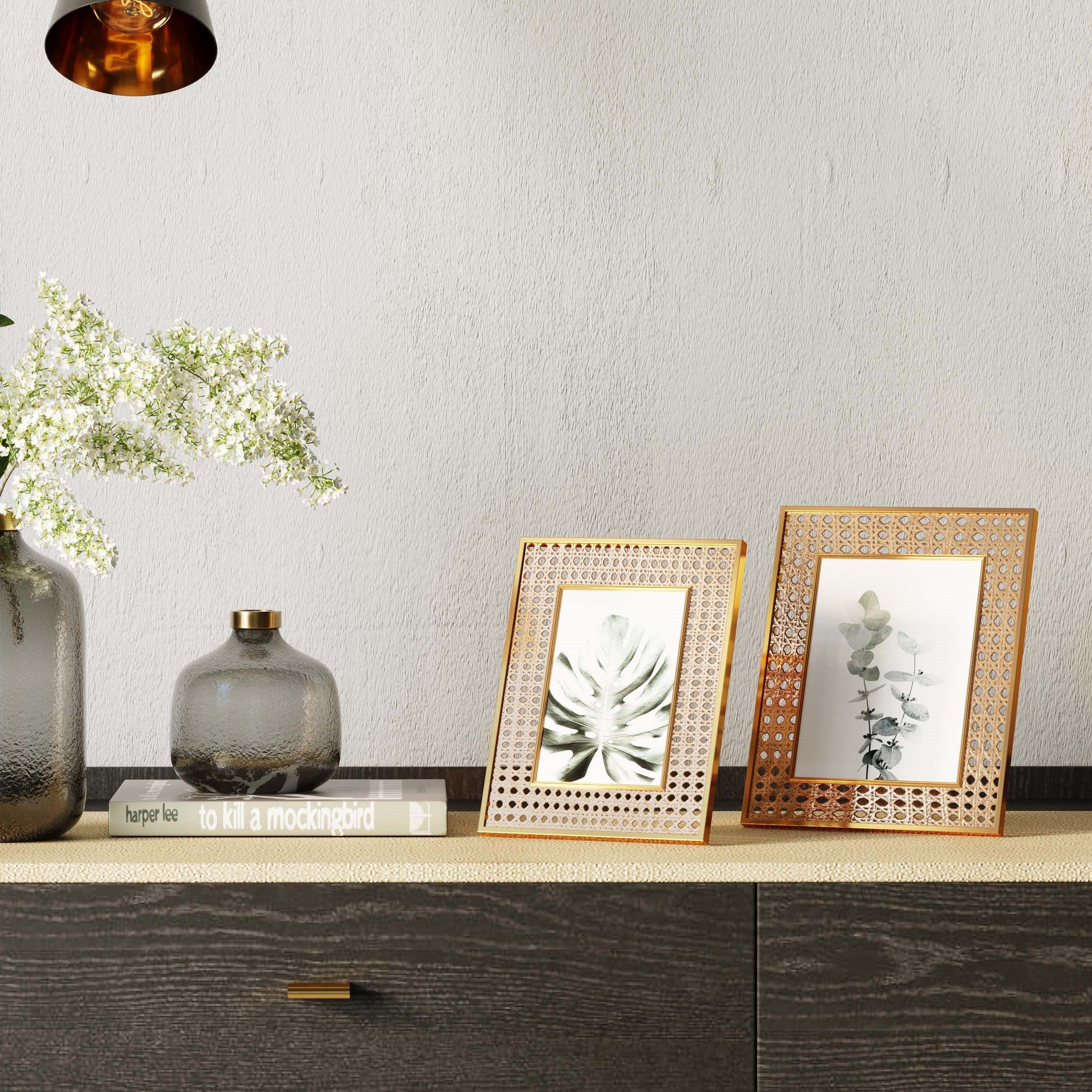 Kare Design Einzelrahmen Bilderrahmen Holes 13x18cm günstig online kaufen