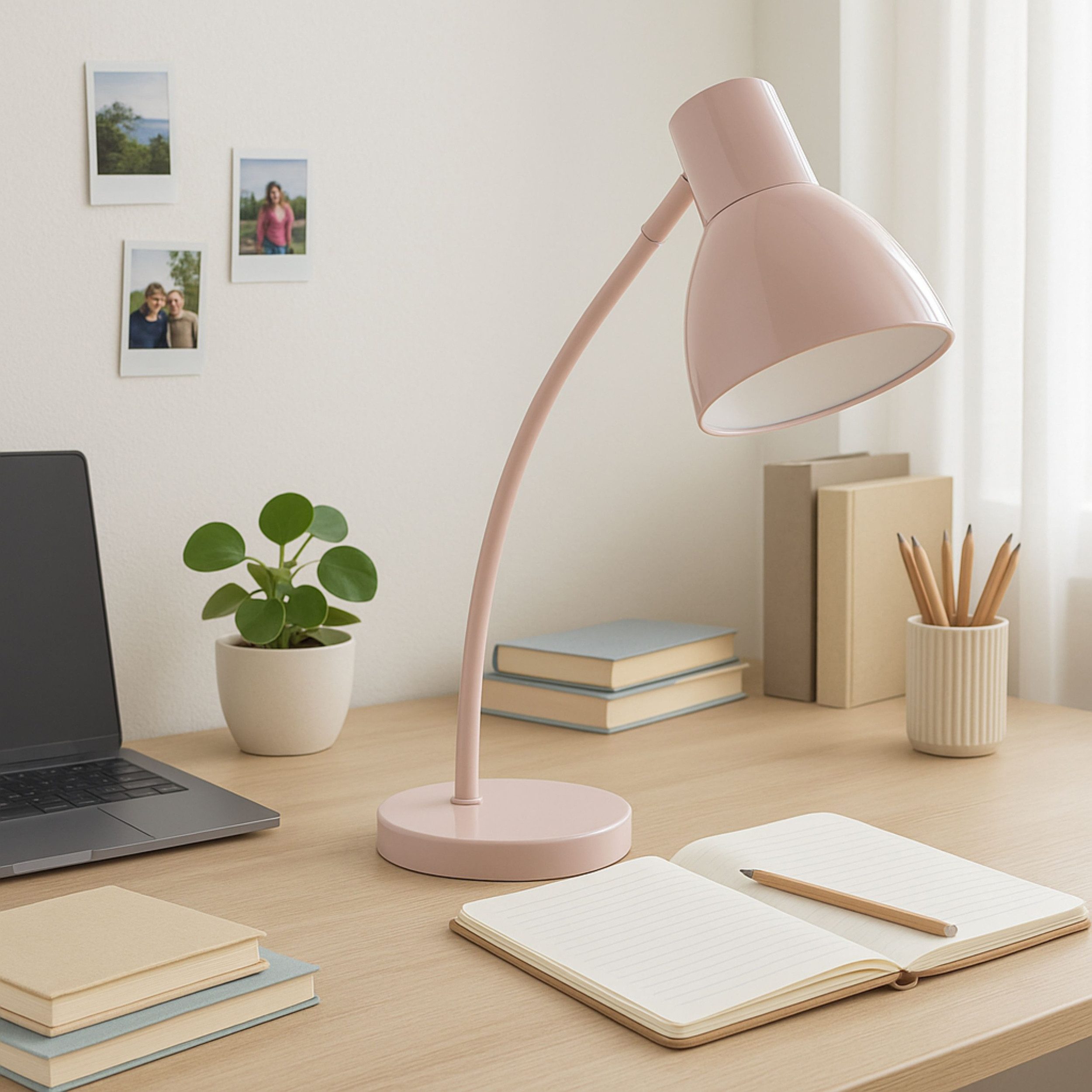 Brilliant Tischleuchte Jerry, ohne Leuchtmittel, E14, 43 cm, Metall, max. 20 W, LED geeignet